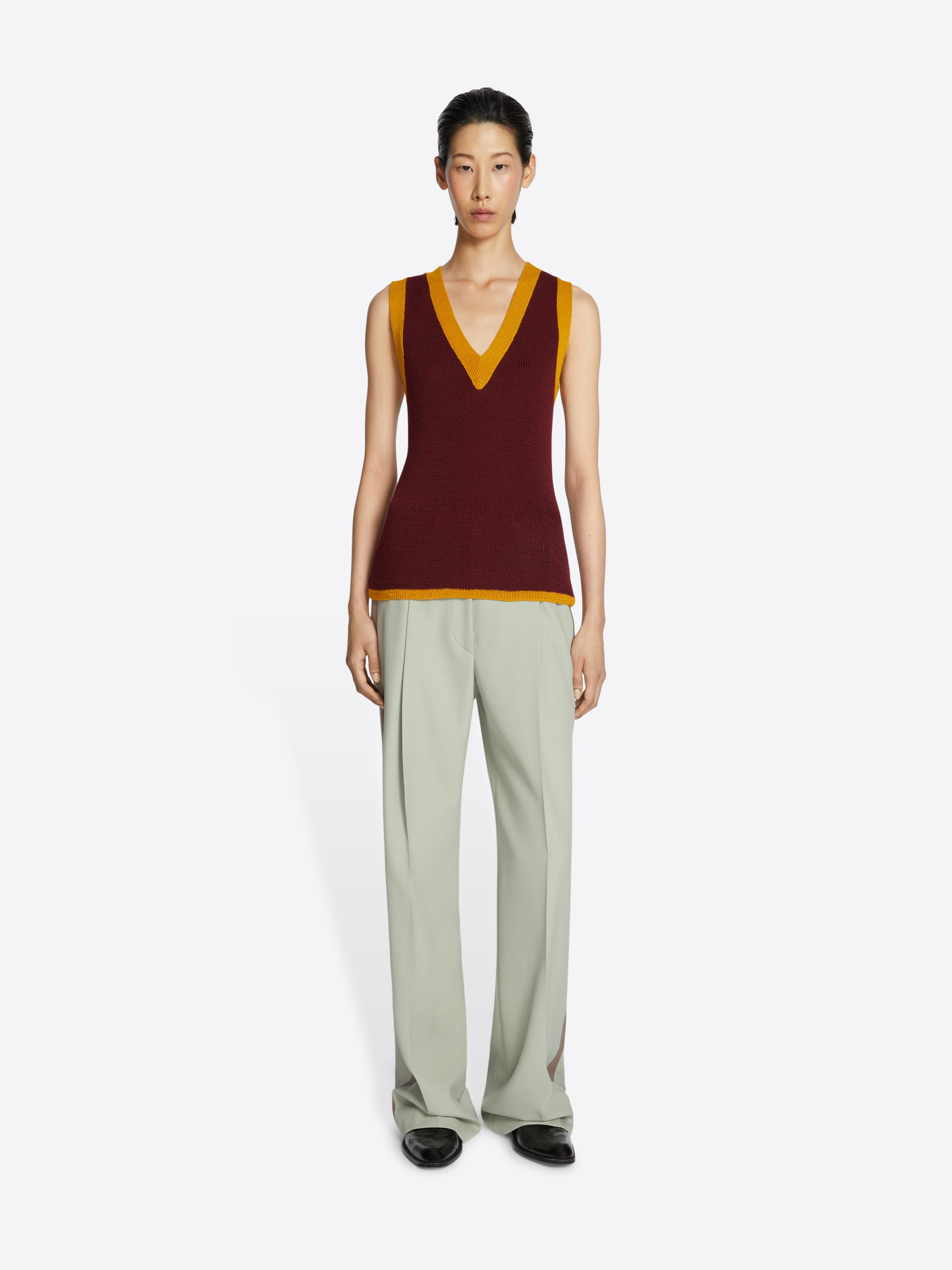 Tailored denim pants - Spring-Summer Women | Dries Van Noten