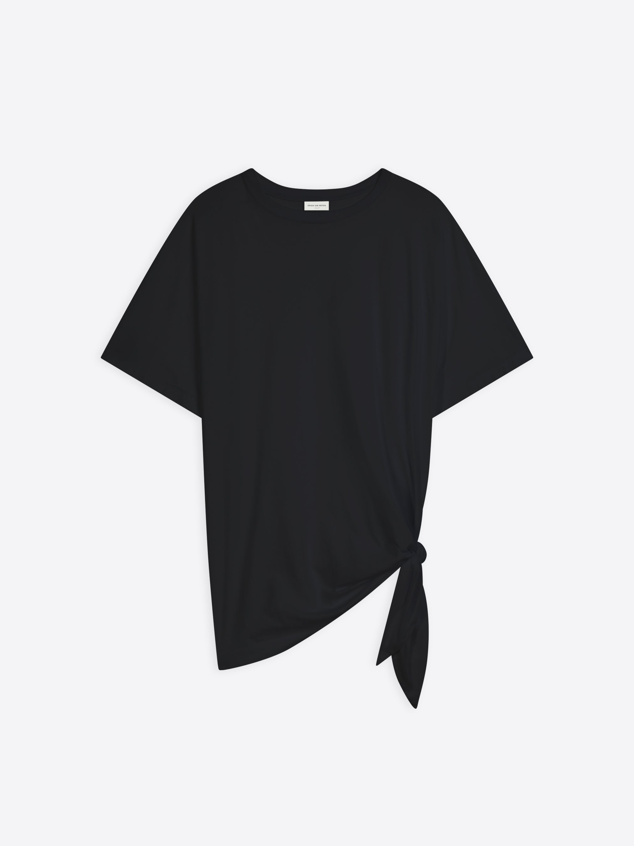 Dries van noten archive border L/S Tee ドリスヴァンノッテン 買い