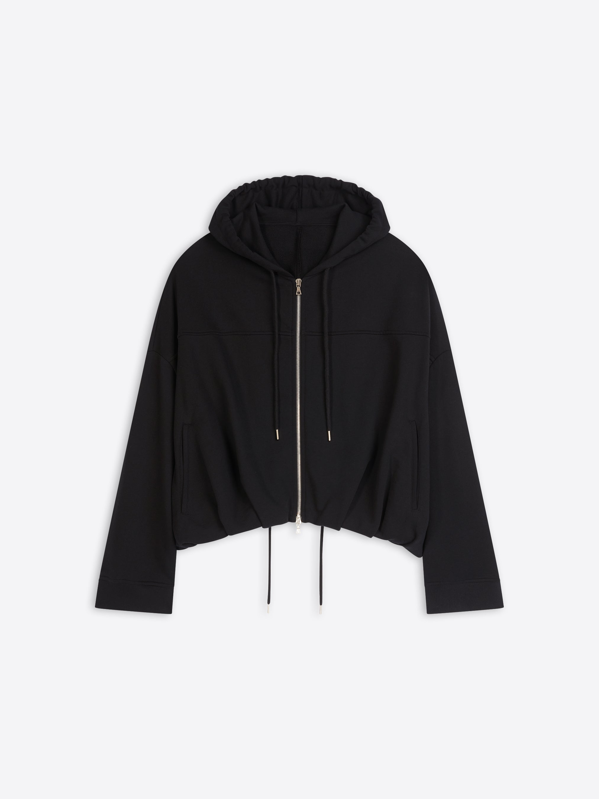 Cocoon zip hoodie - Spring-Summer Women | Dries Van Noten