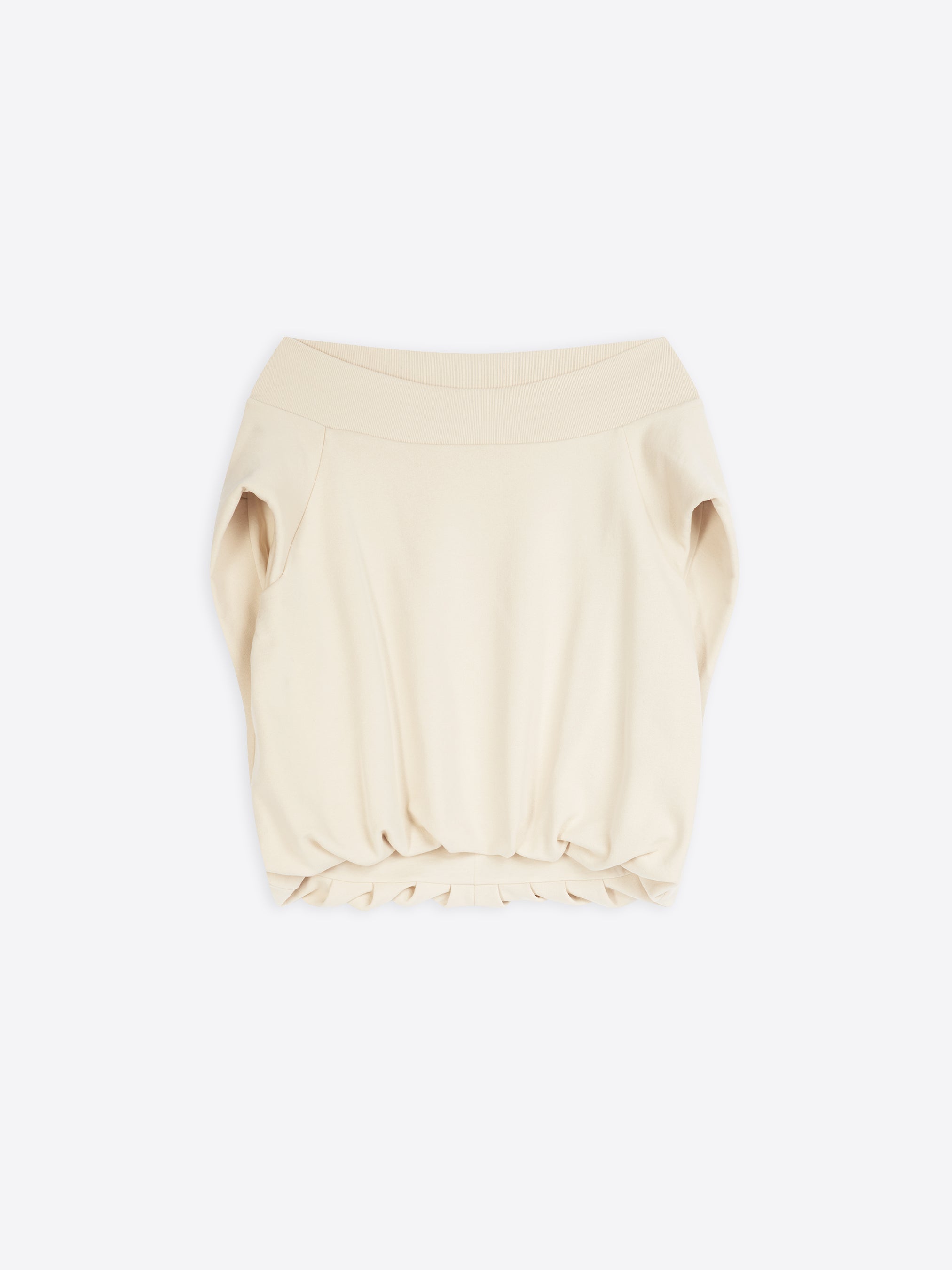 Cocoon sweatshirt - Spring-Summer Women | Dries Van Noten