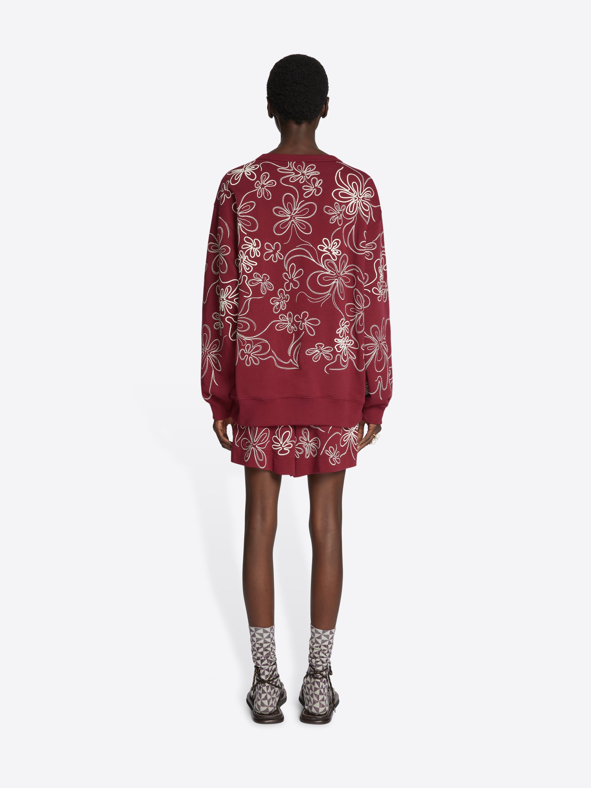 Embroidered sweater - Spring-Summer Women | Dries Van Noten