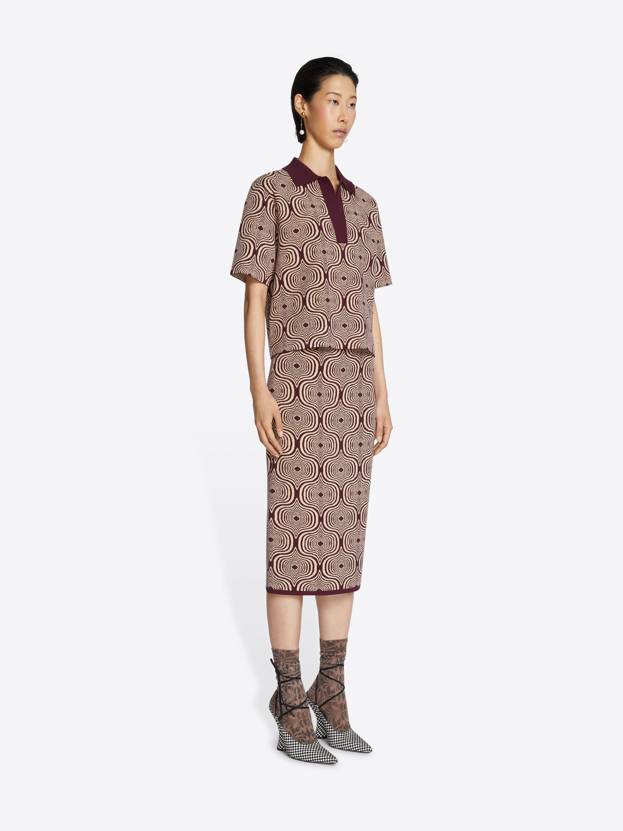 Knitted skirt - Spring-Summer Women | Dries Van Noten