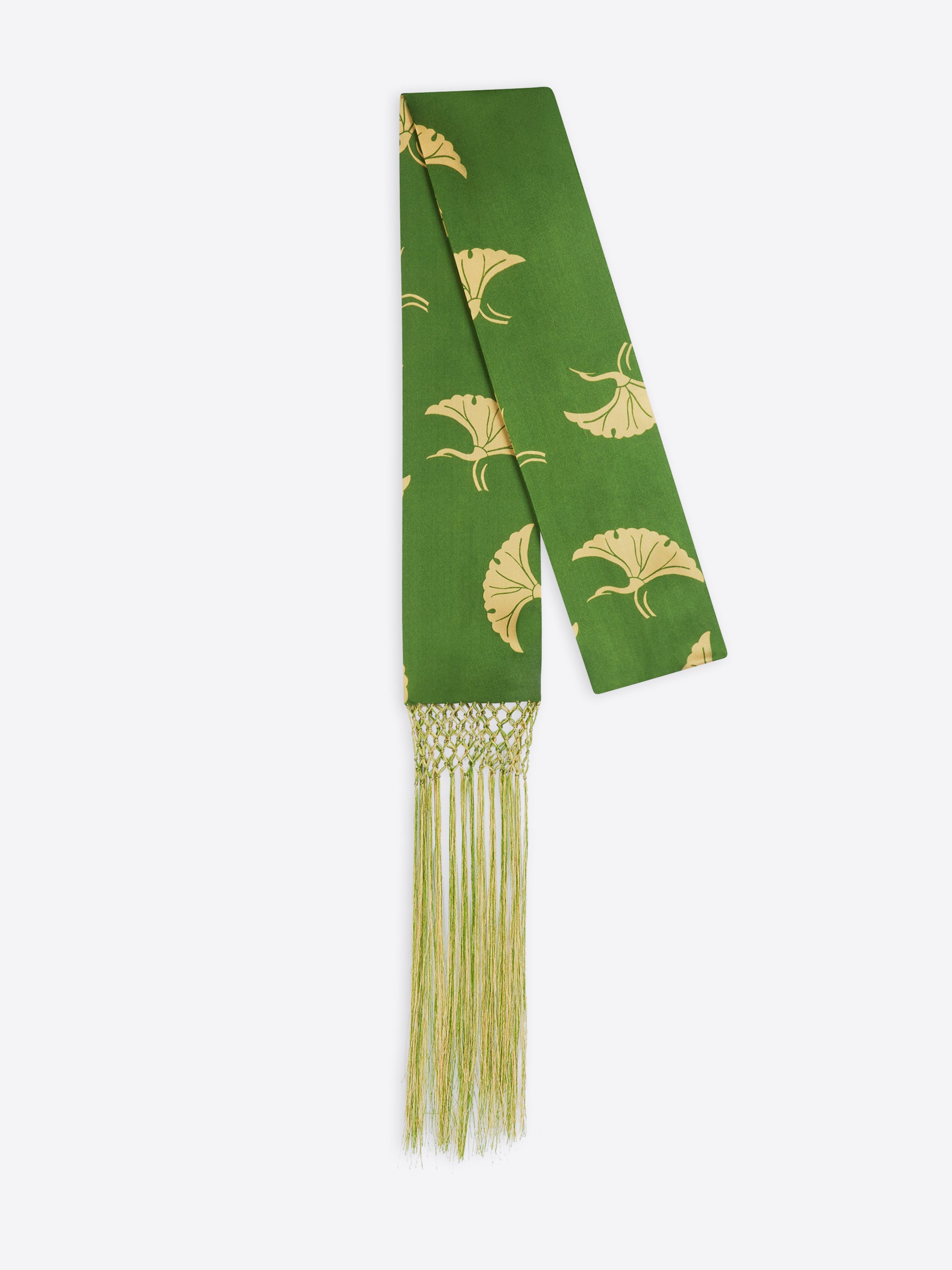 Printed silk scarf - Spring-Summer Women | Dries Van Noten