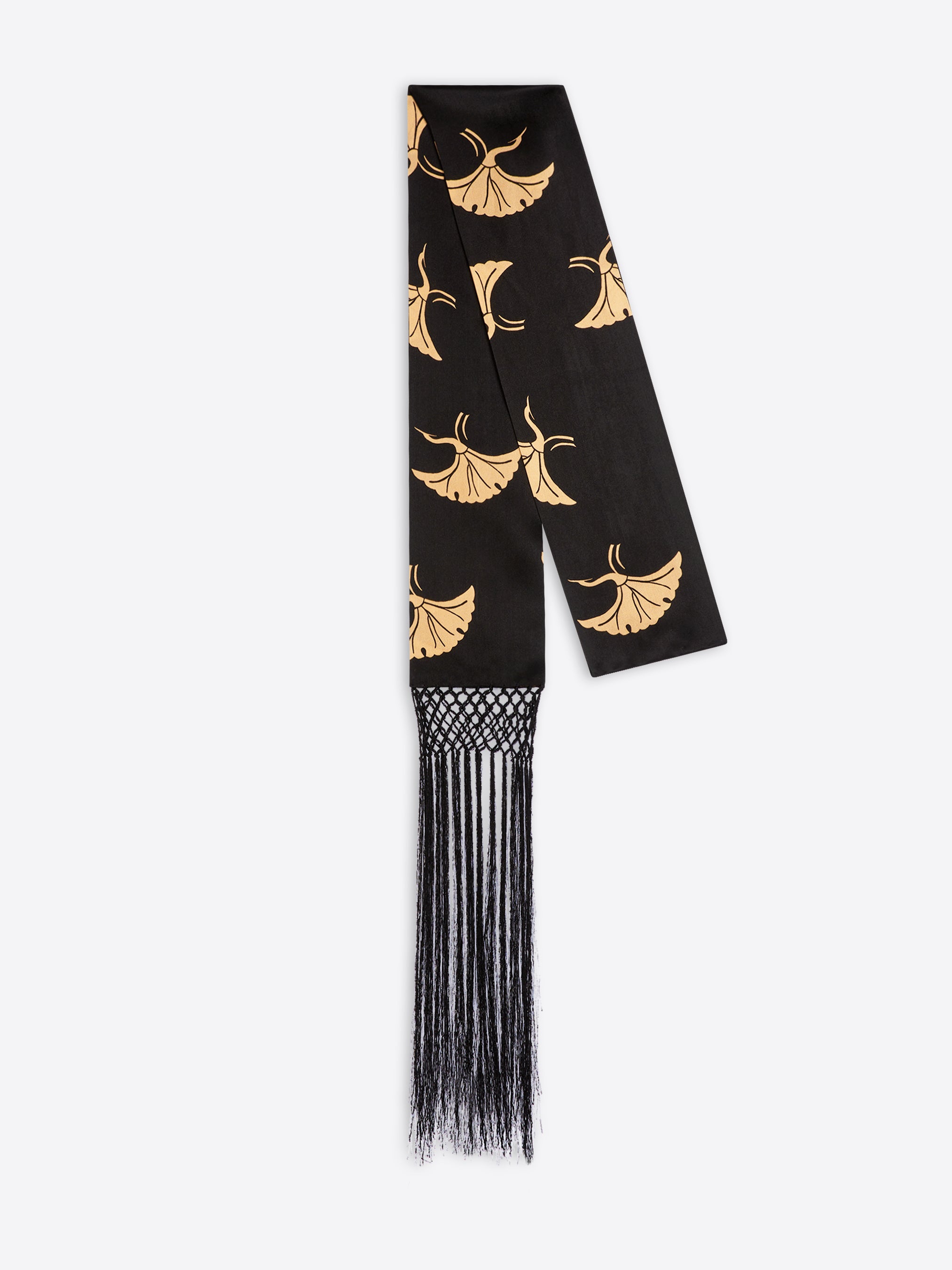 Printed silk scarf - Spring-Summer Women | Dries Van Noten