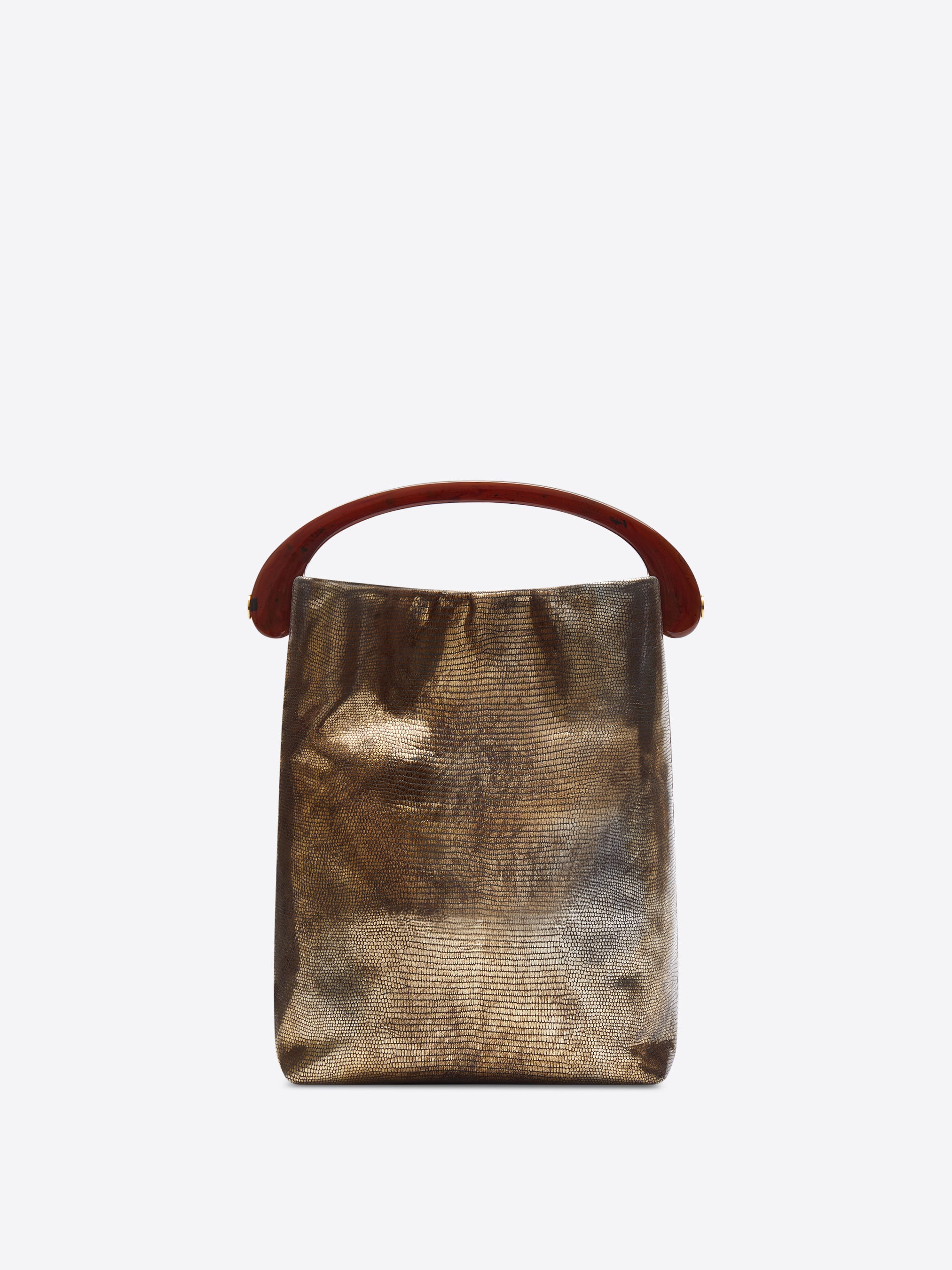 Leather crossbody bag - Spring-Summer Women | Dries Van Noten