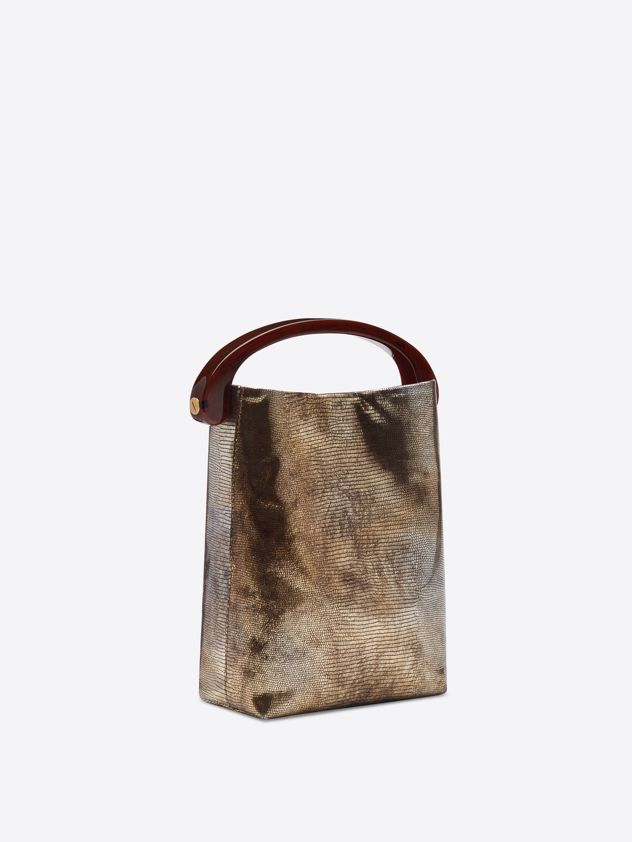 Leather crossbody bag - Spring-Summer Women | Dries Van Noten