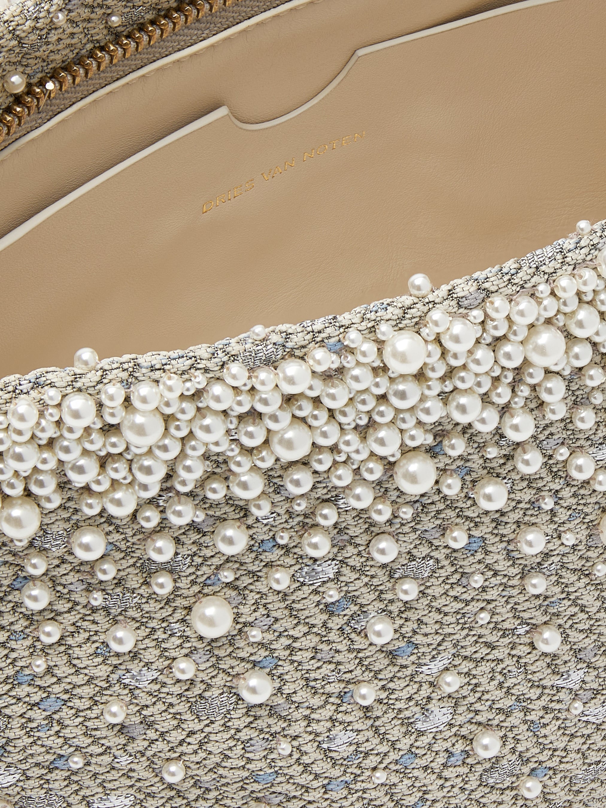 Embellished clutch Spring Summer Women Dries Van Noten