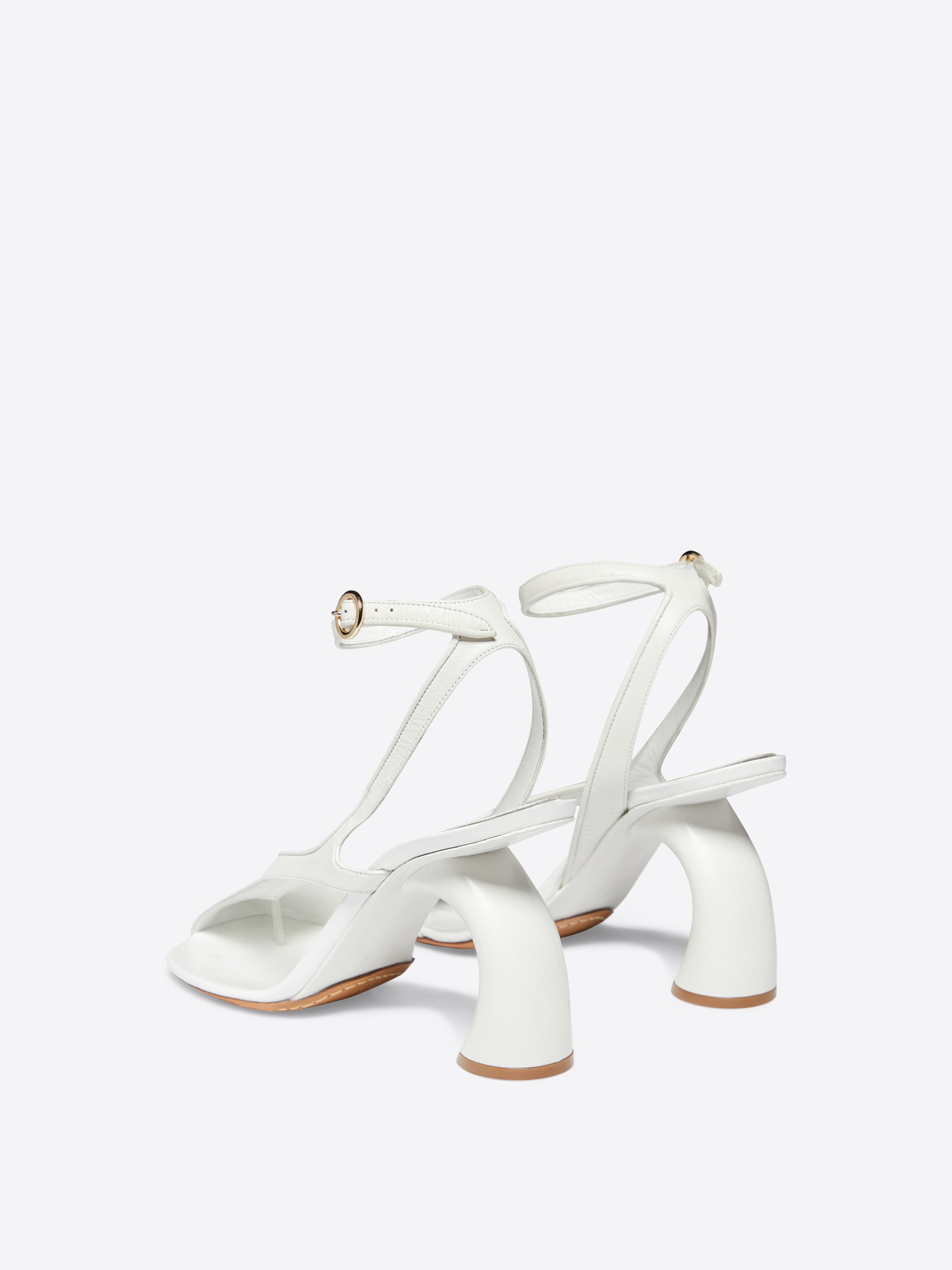 Asymmetric sandals - Spring-Summer Women | Dries Van Noten