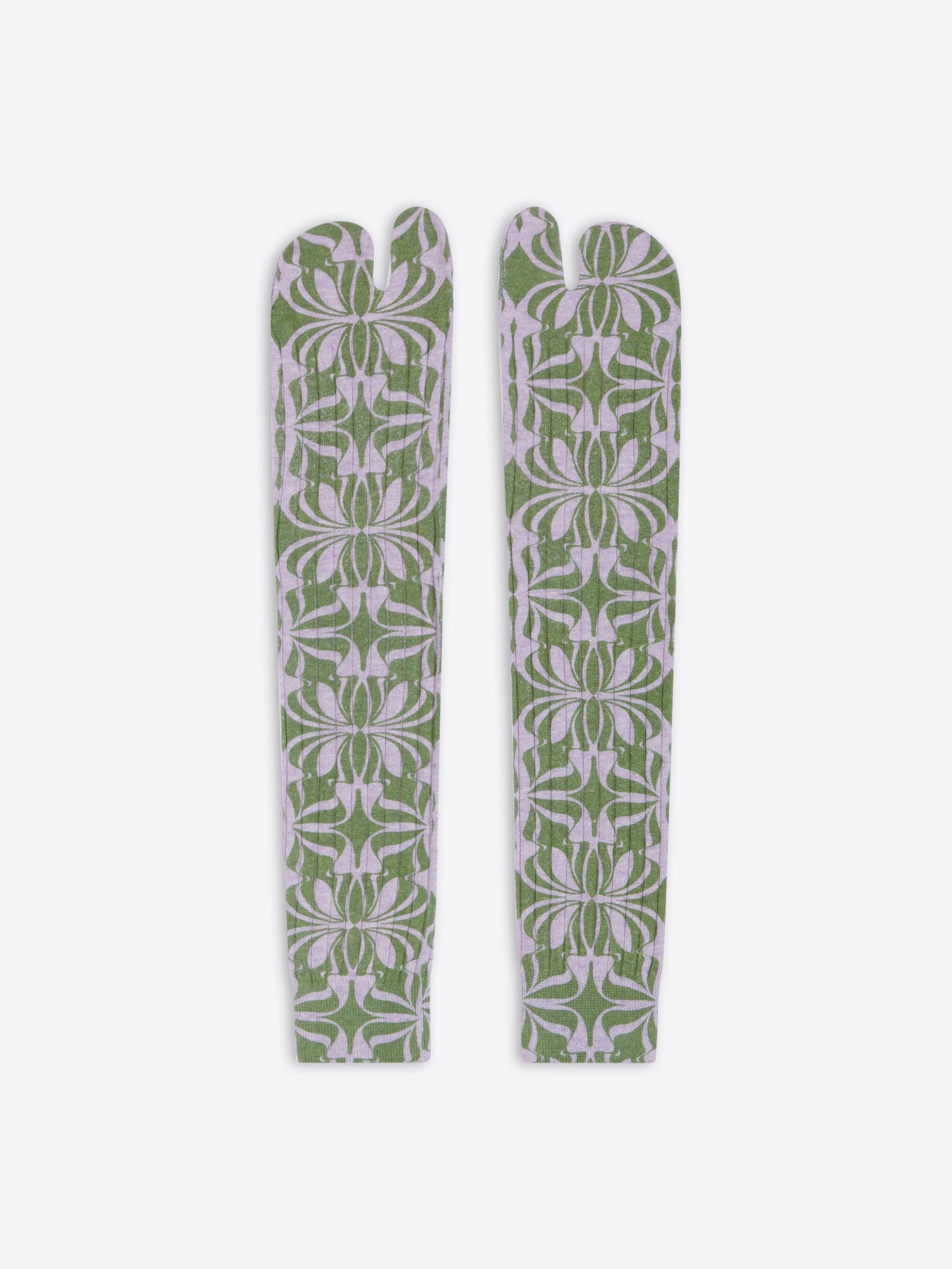 Printed tabi socks - Spring-Summer Women | Dries Van Noten