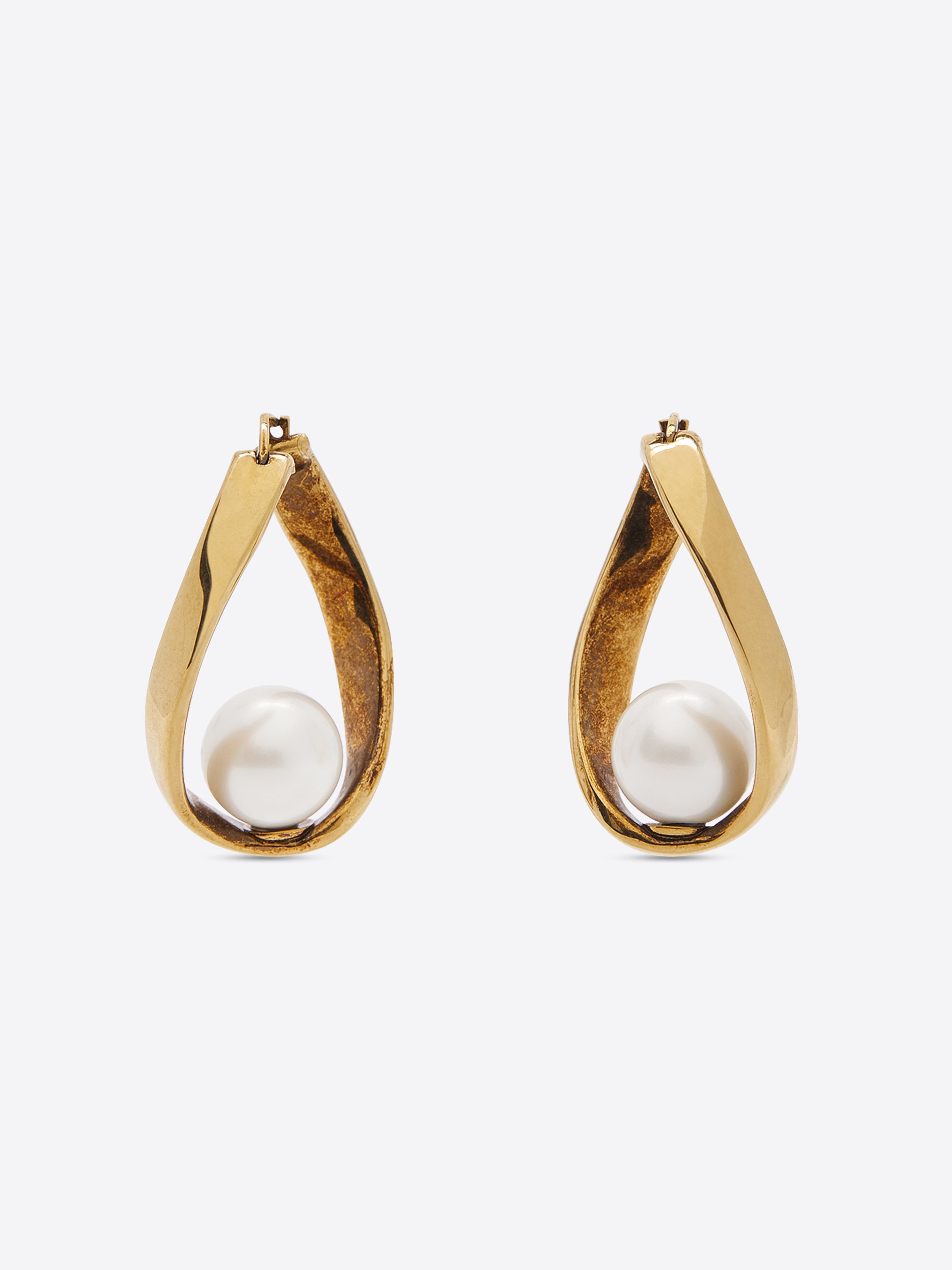 Dries van clearance noten earrings