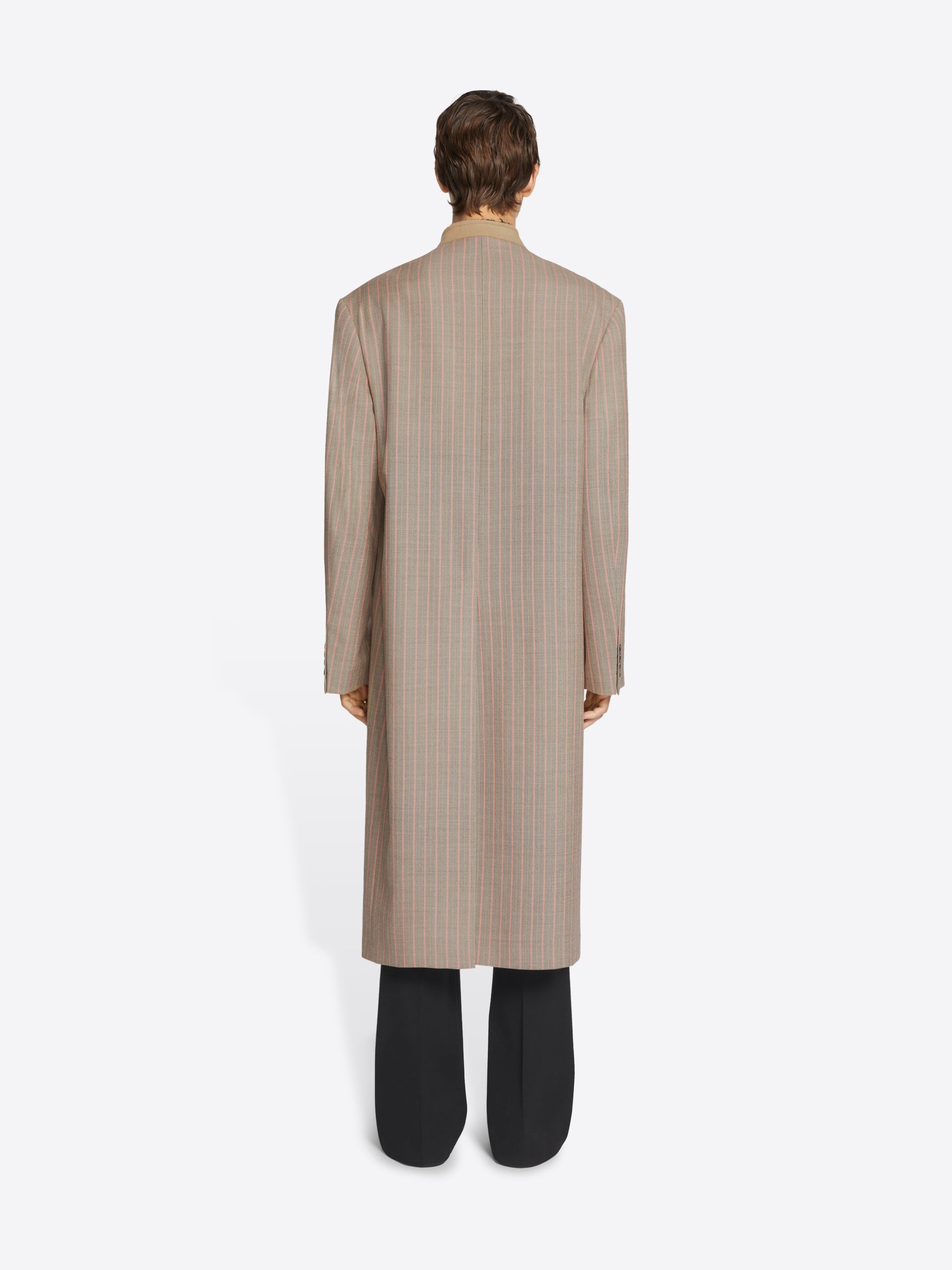 Raw edge coat - Spring-Summer Men | Dries Van Noten