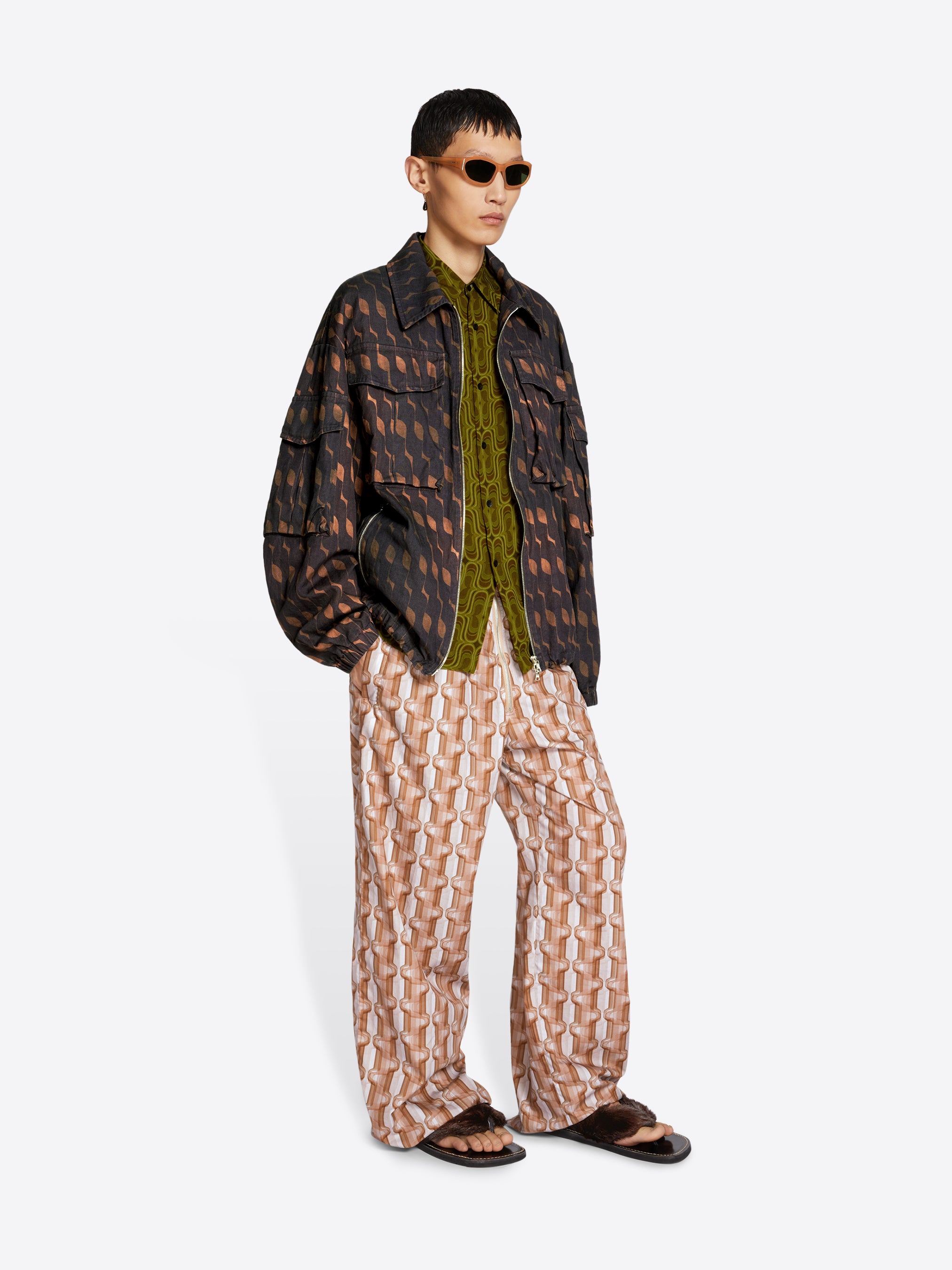 在庫有】 another様 Dries van noten ジャケット サイズ50 テーラード 