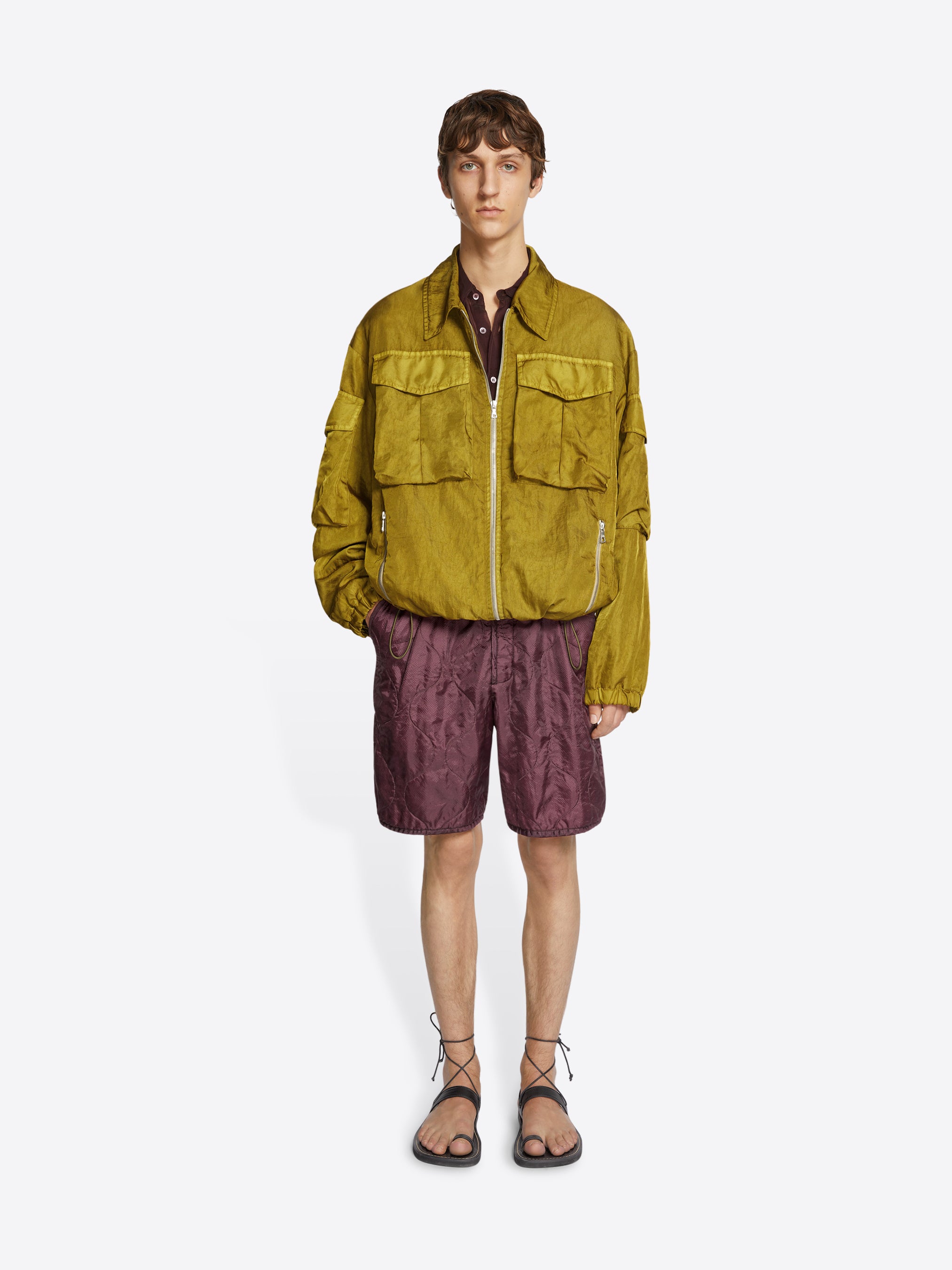 Oversized jacket - Spring-Summer Men | Dries Van Noten