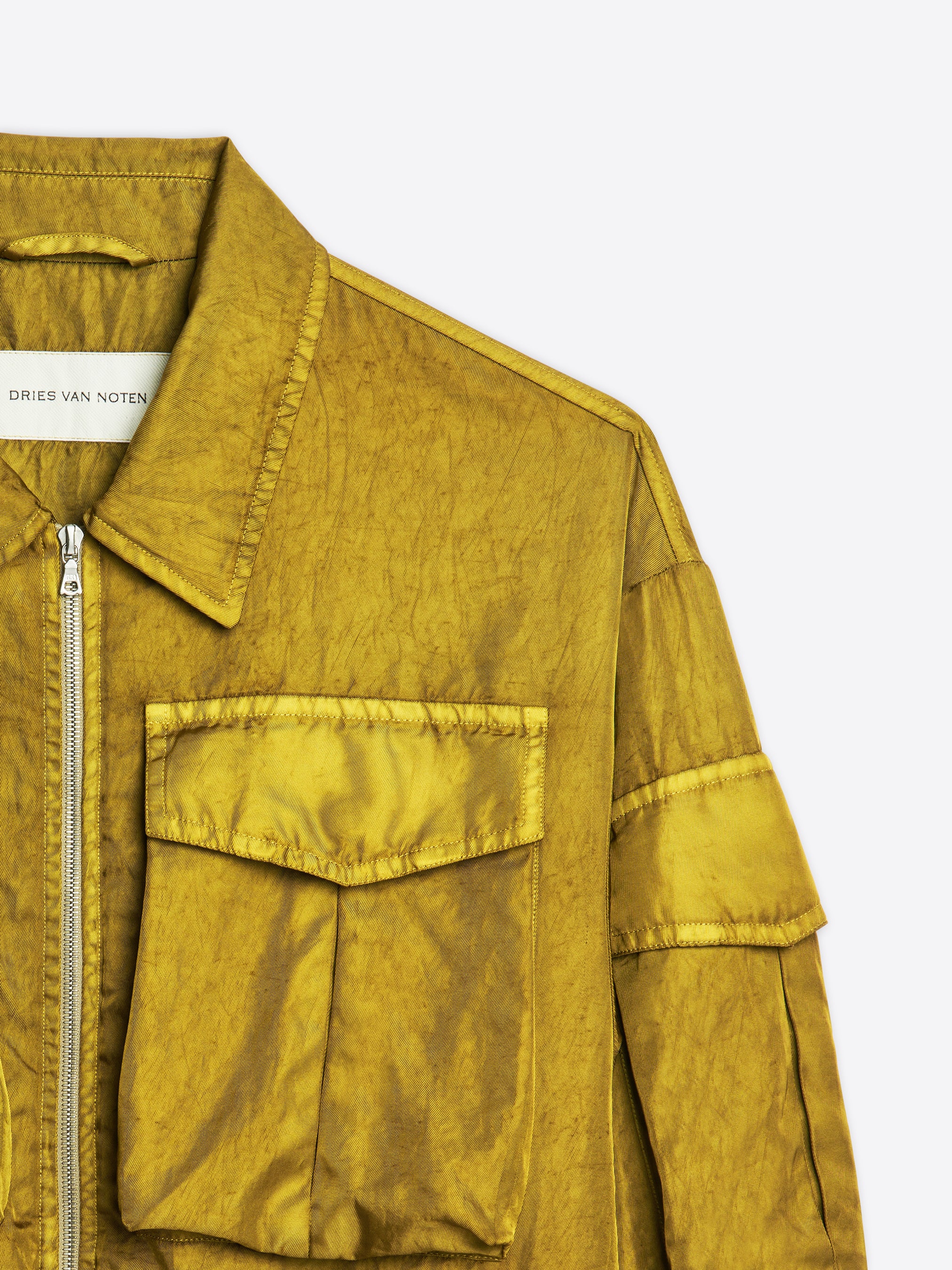 Overdyed jacket - Spring-Summer Men | Dries Van Noten