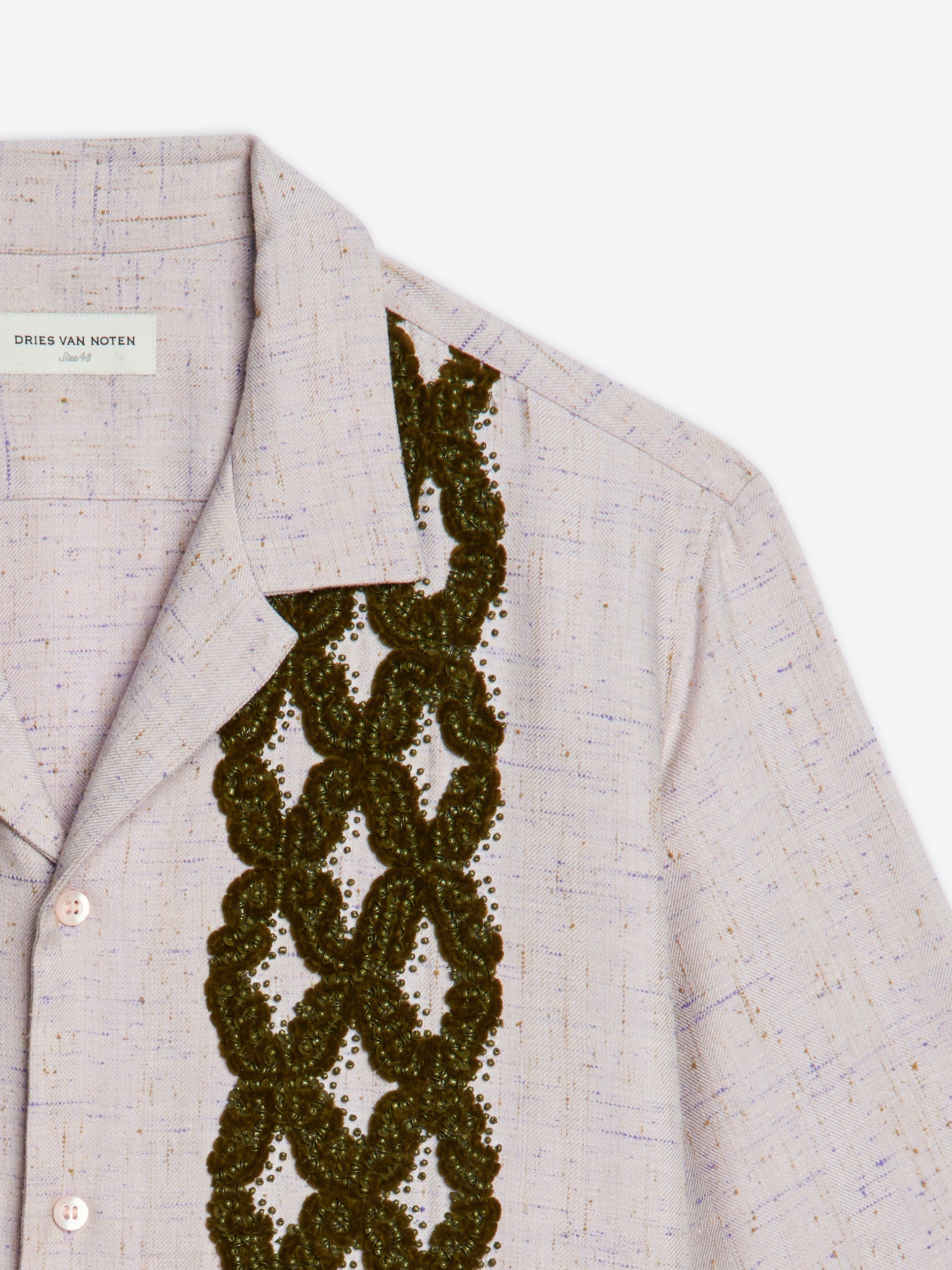 Embroidered shirt - Spring-Summer Men | Dries Van Noten