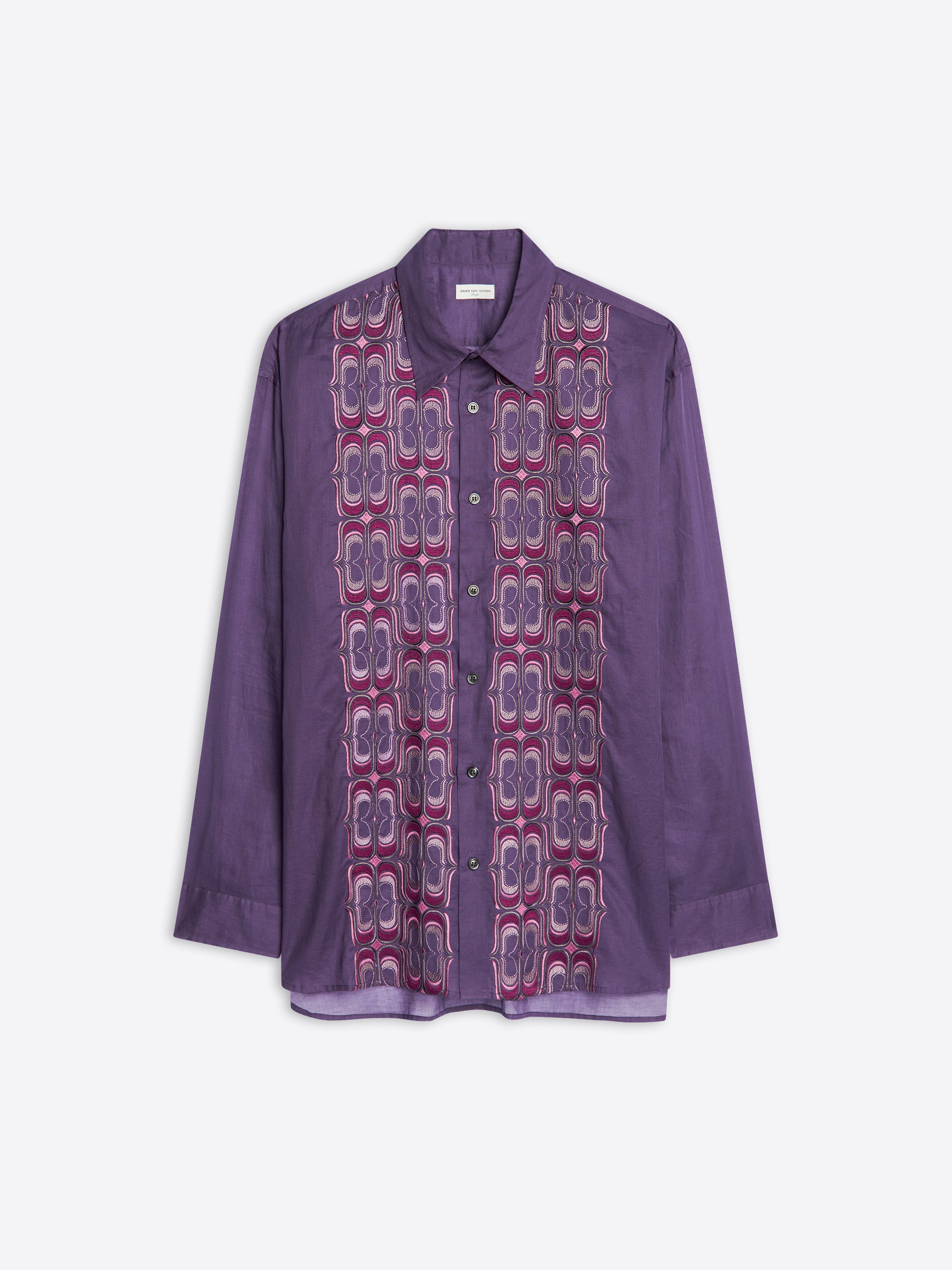 Embroidered shirt - Spring-Summer Men | Dries Van Noten