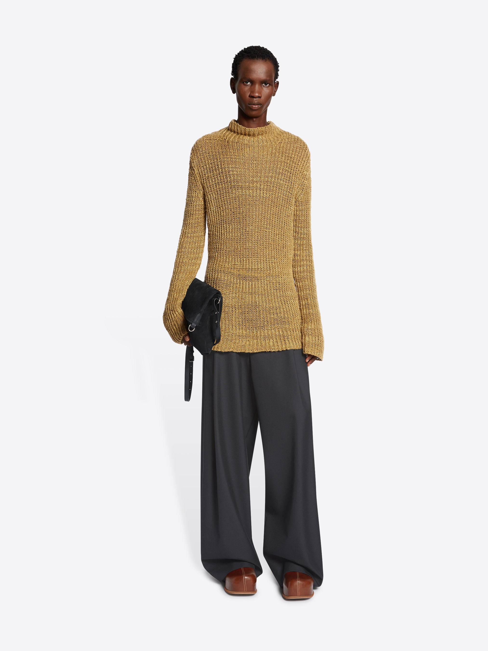 Pleated wool pants - Spring-Summer Men | Dries Van Noten