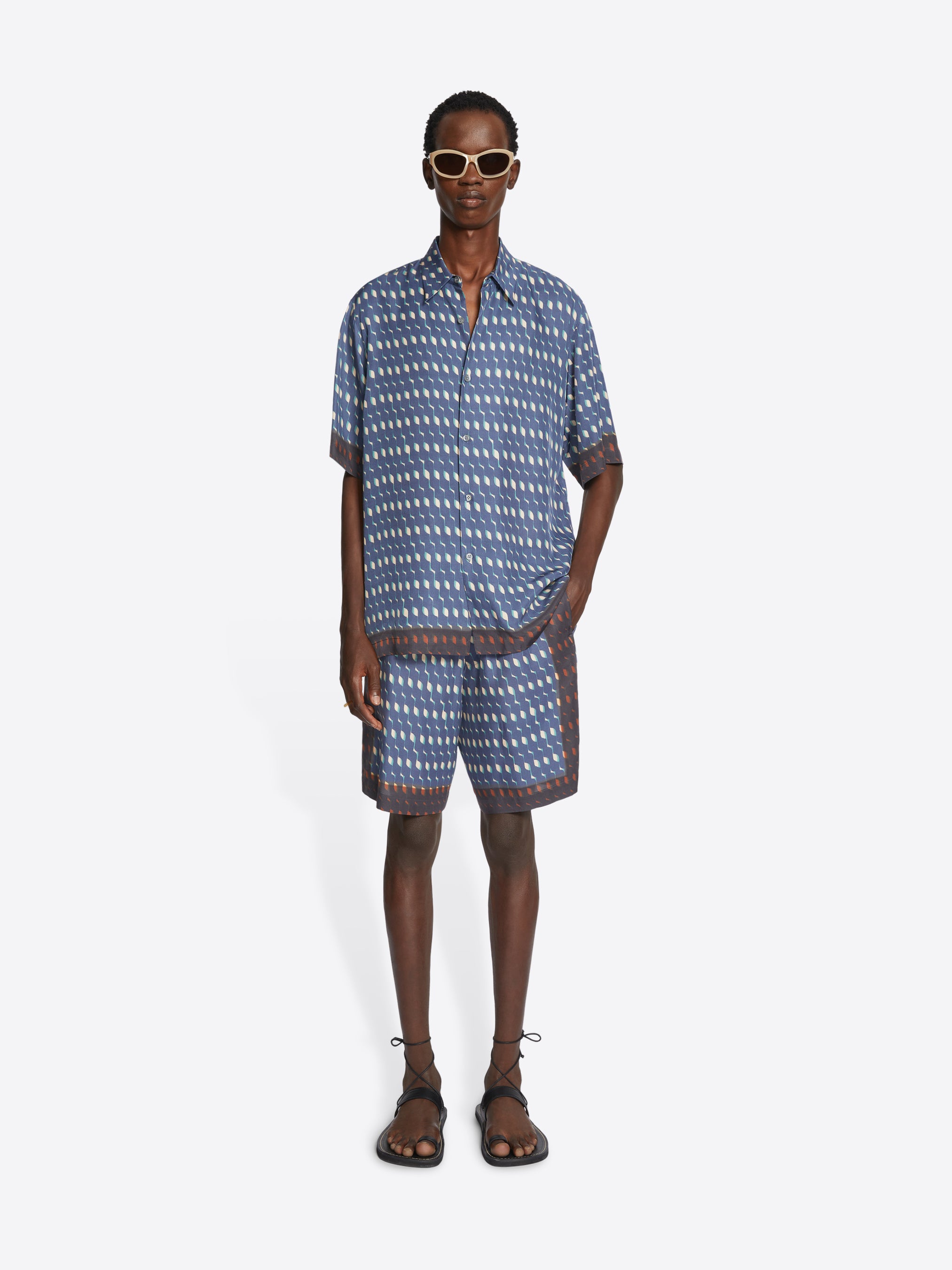 Printed shorts - Spring-Summer Men | Dries Van Noten