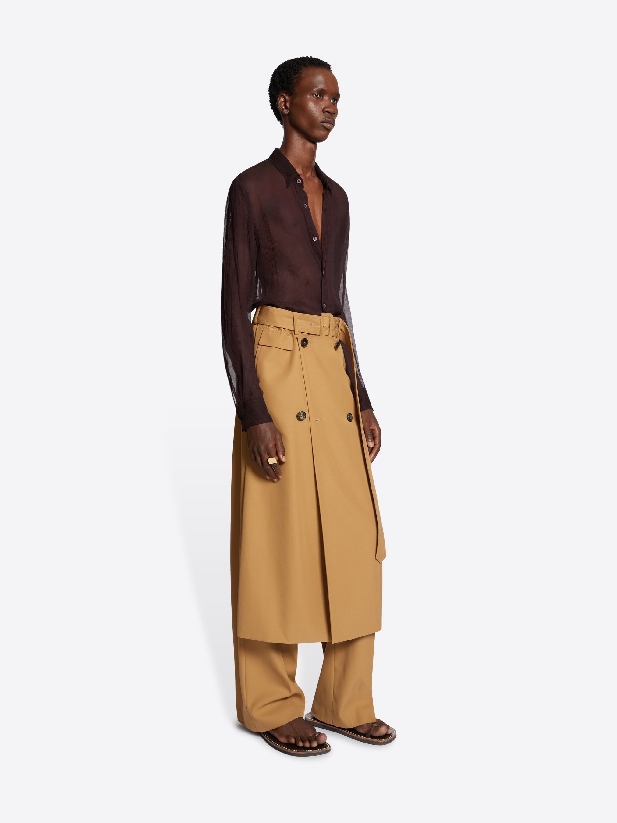 2024人気の van dries スラックス noten pants 17ss スラックス