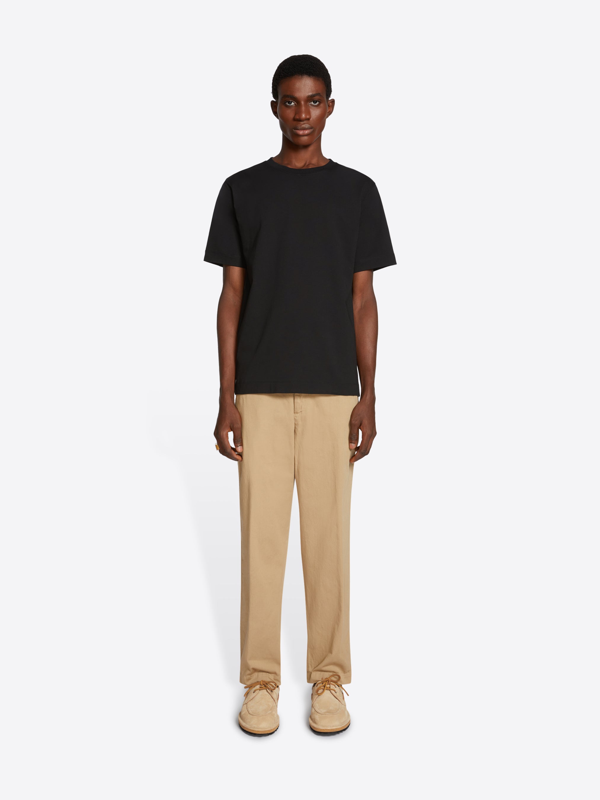 Cropped chino - Spring-Summer Men | Dries Van Noten