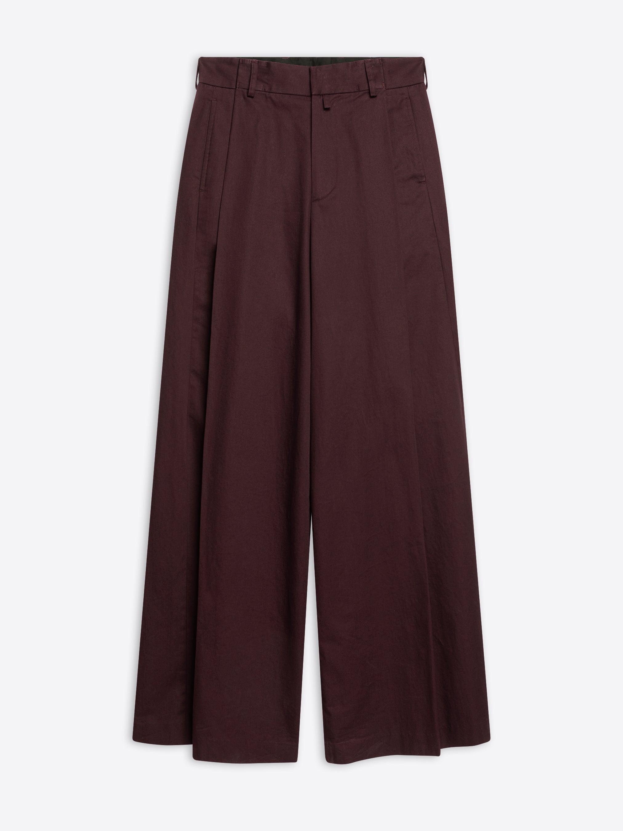 Wide pleated pants - Spring-Summer Men | Dries Van Noten