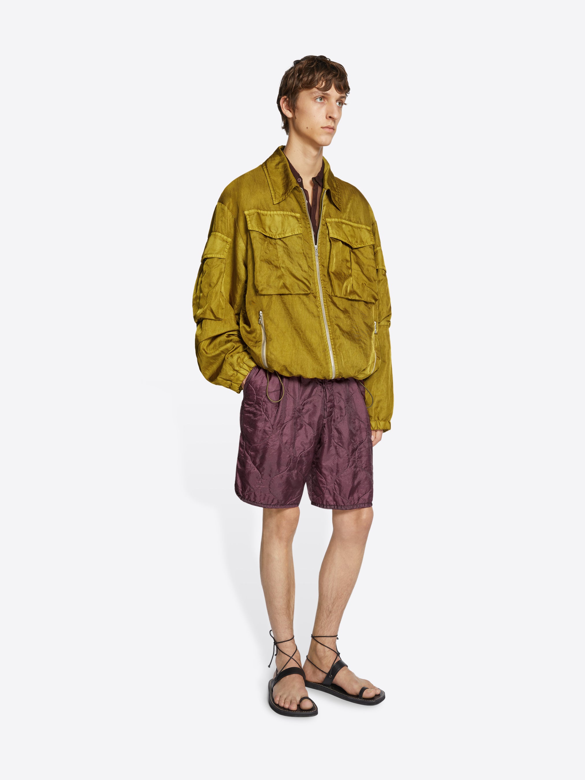 Padded shorts - Spring-Summer Men | Dries Van Noten