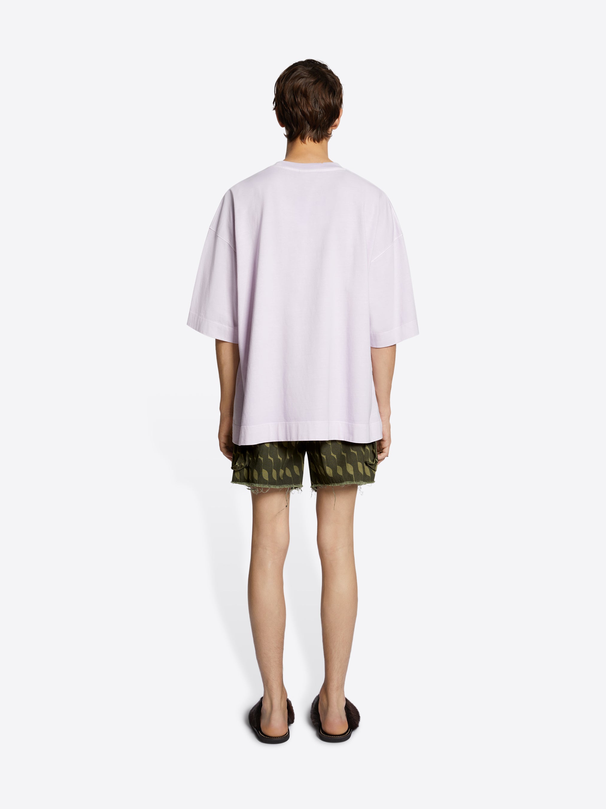 Oversized tee - Spring-Summer Men | Dries Van Noten