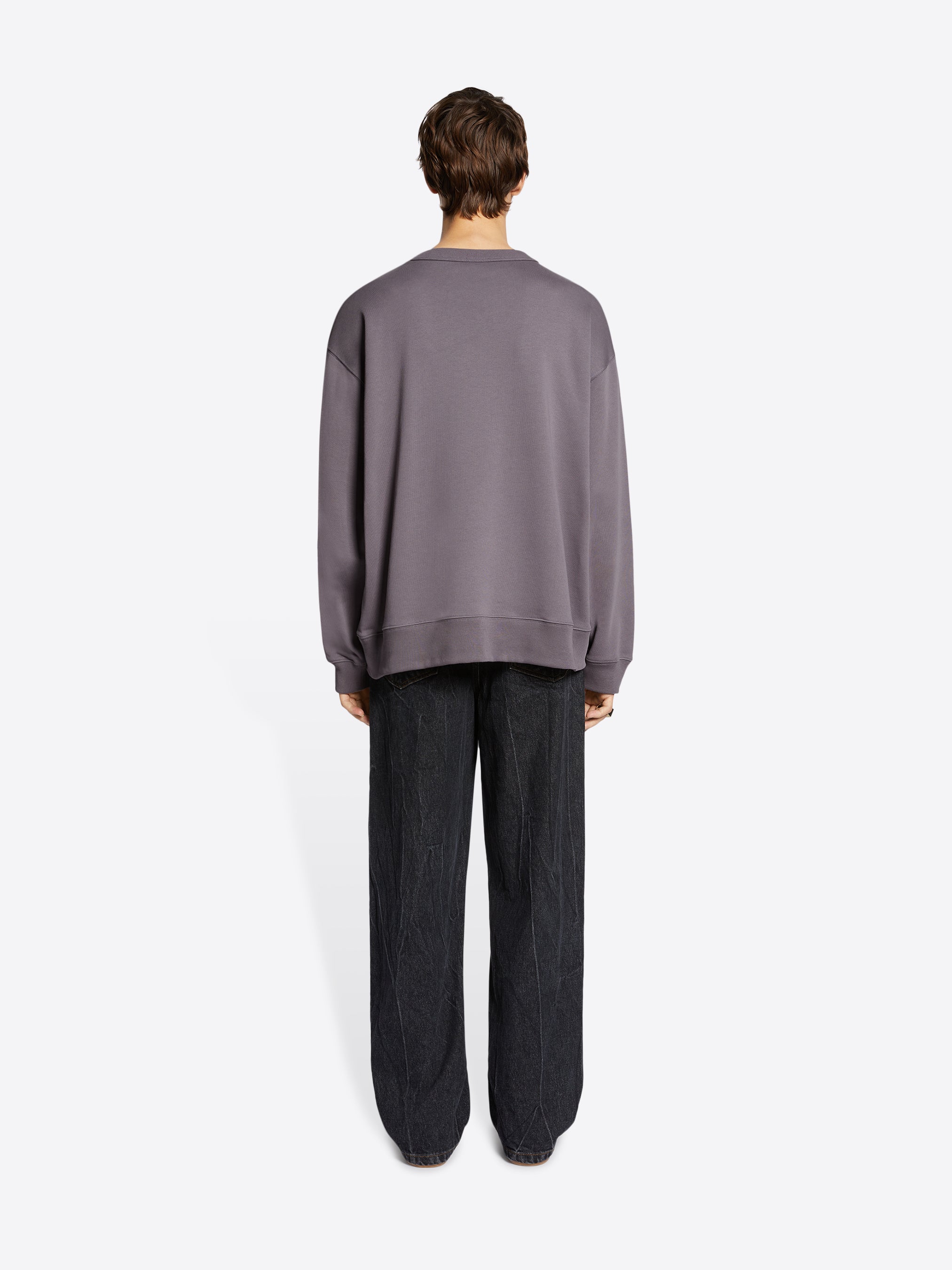 Oversized sweatshirt - Autumn-Winter Men | Dries Van Noten