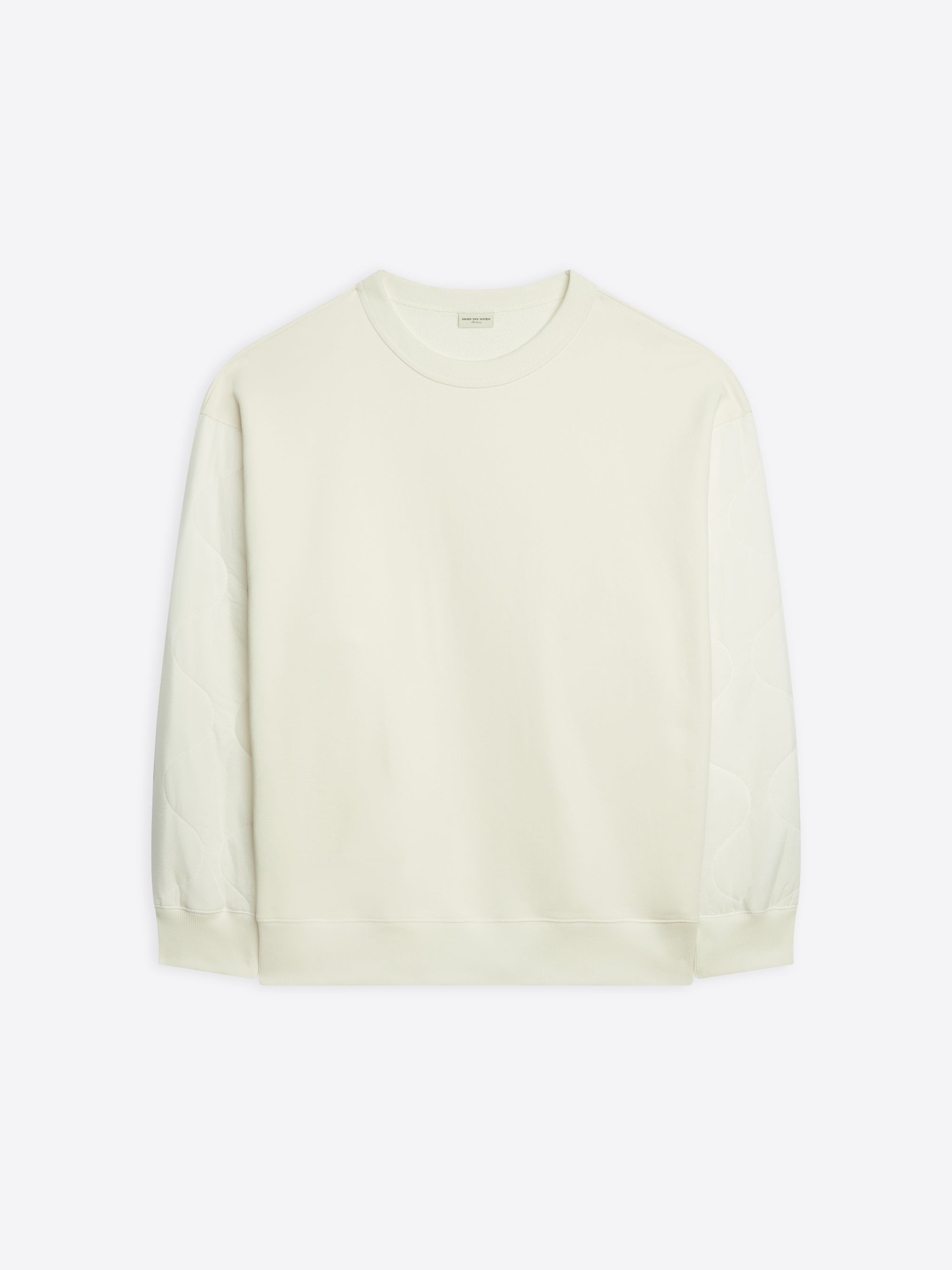 Quilted sweatshirt - Spring-Summer Men | Dries Van Noten