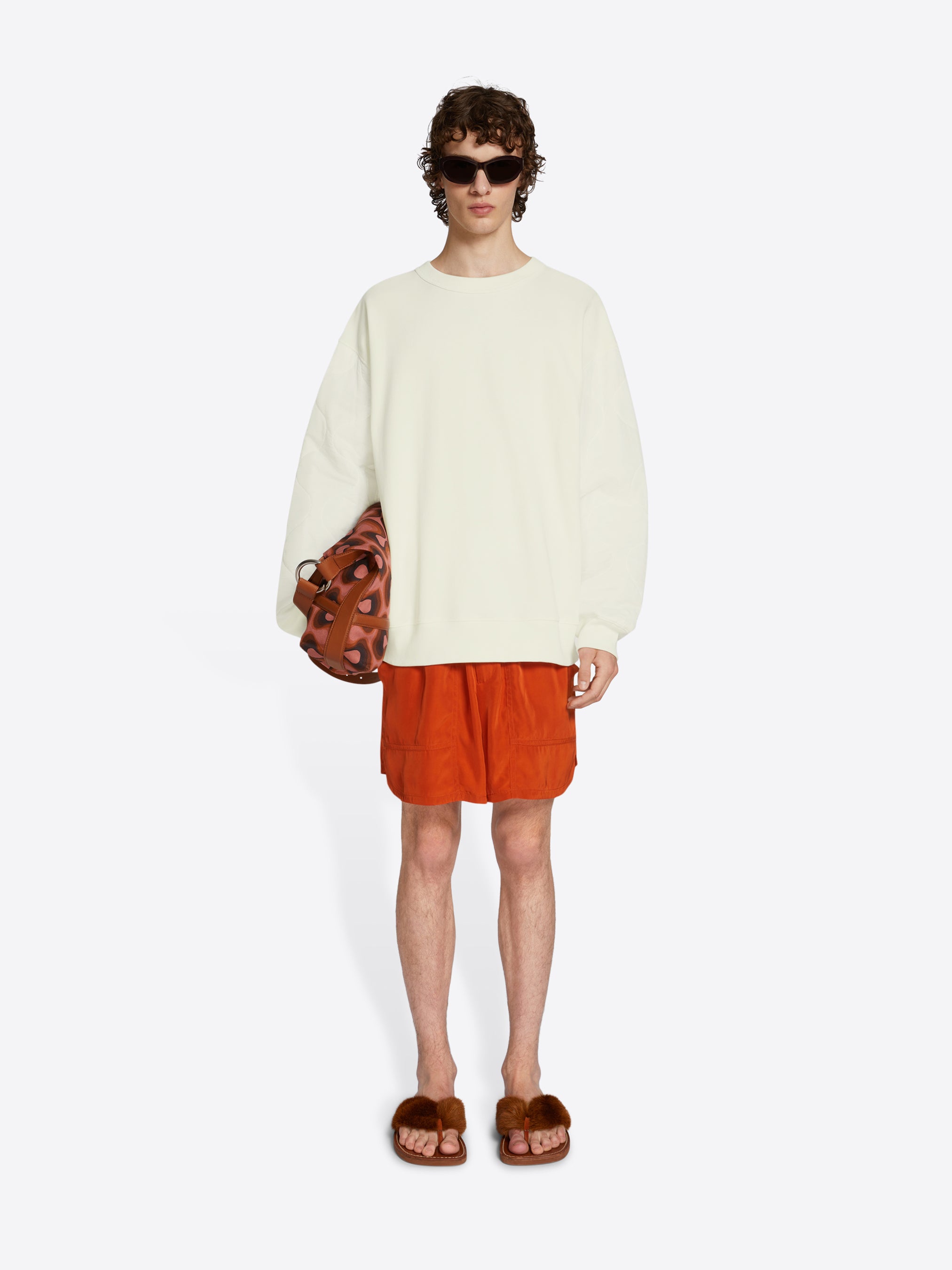 Quilted sweatshirt - Spring-Summer Men | Dries Van Noten