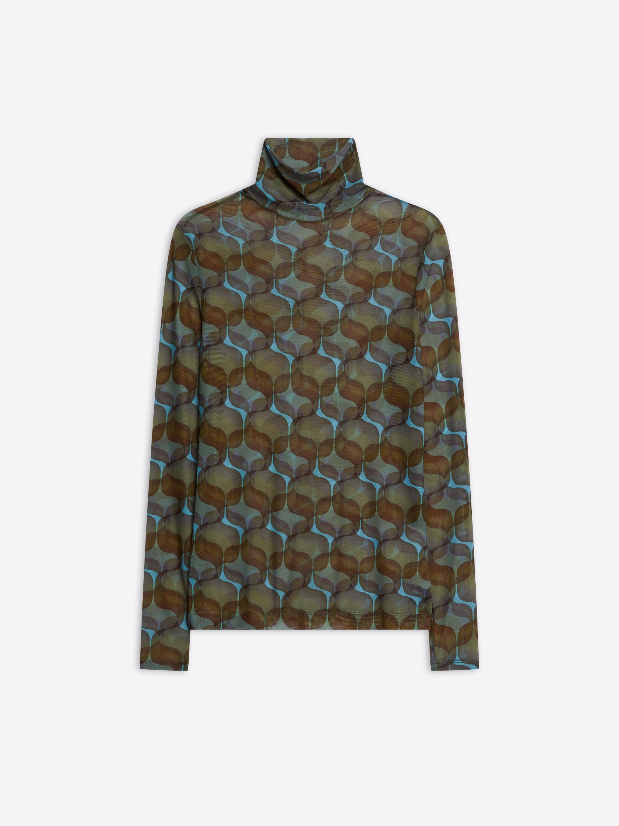 Turtleneck shirt - Spring-Summer Men | Dries Van Noten