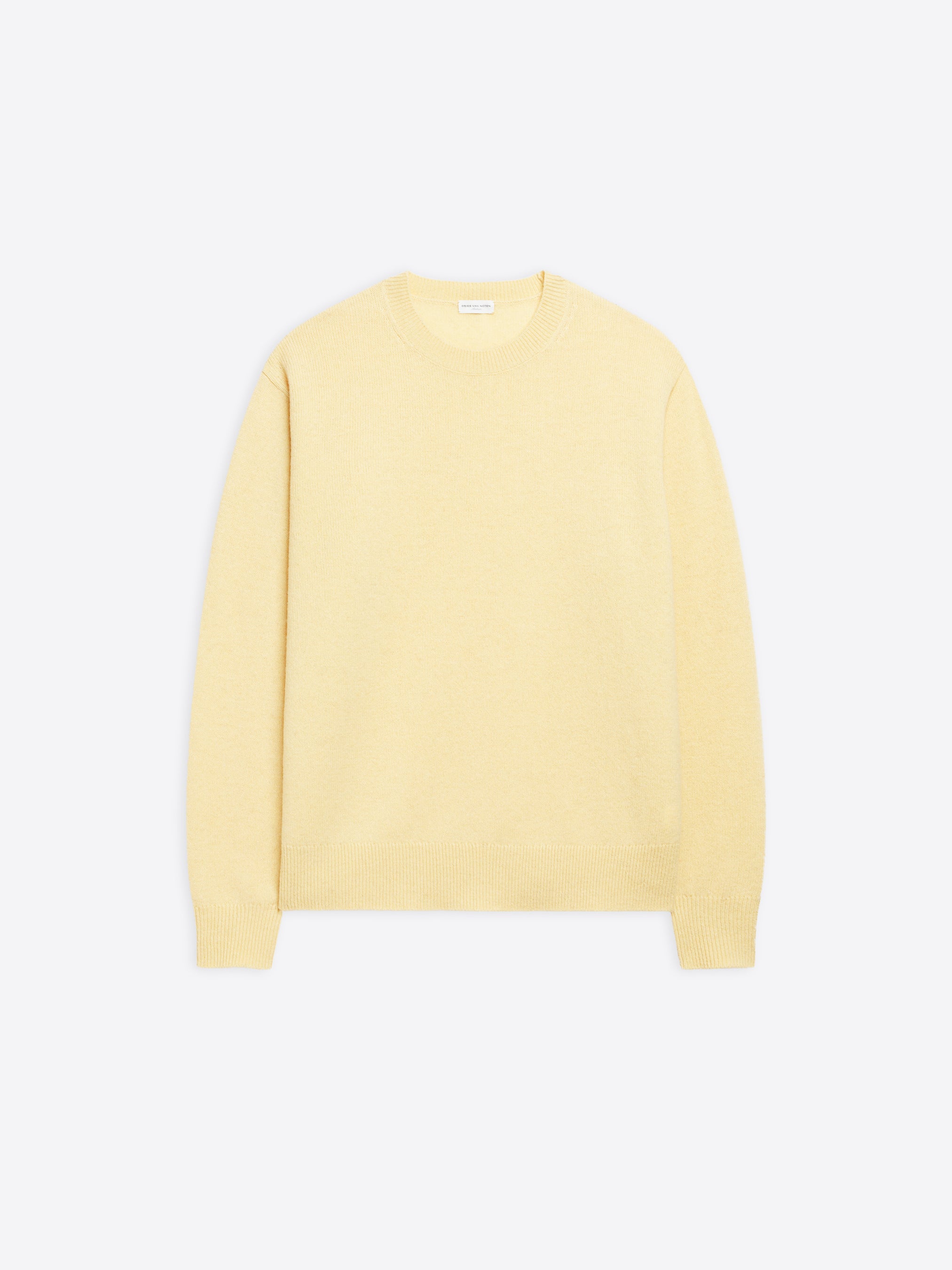 Loose merino sweater - Spring-Summer Men | Dries Van Noten