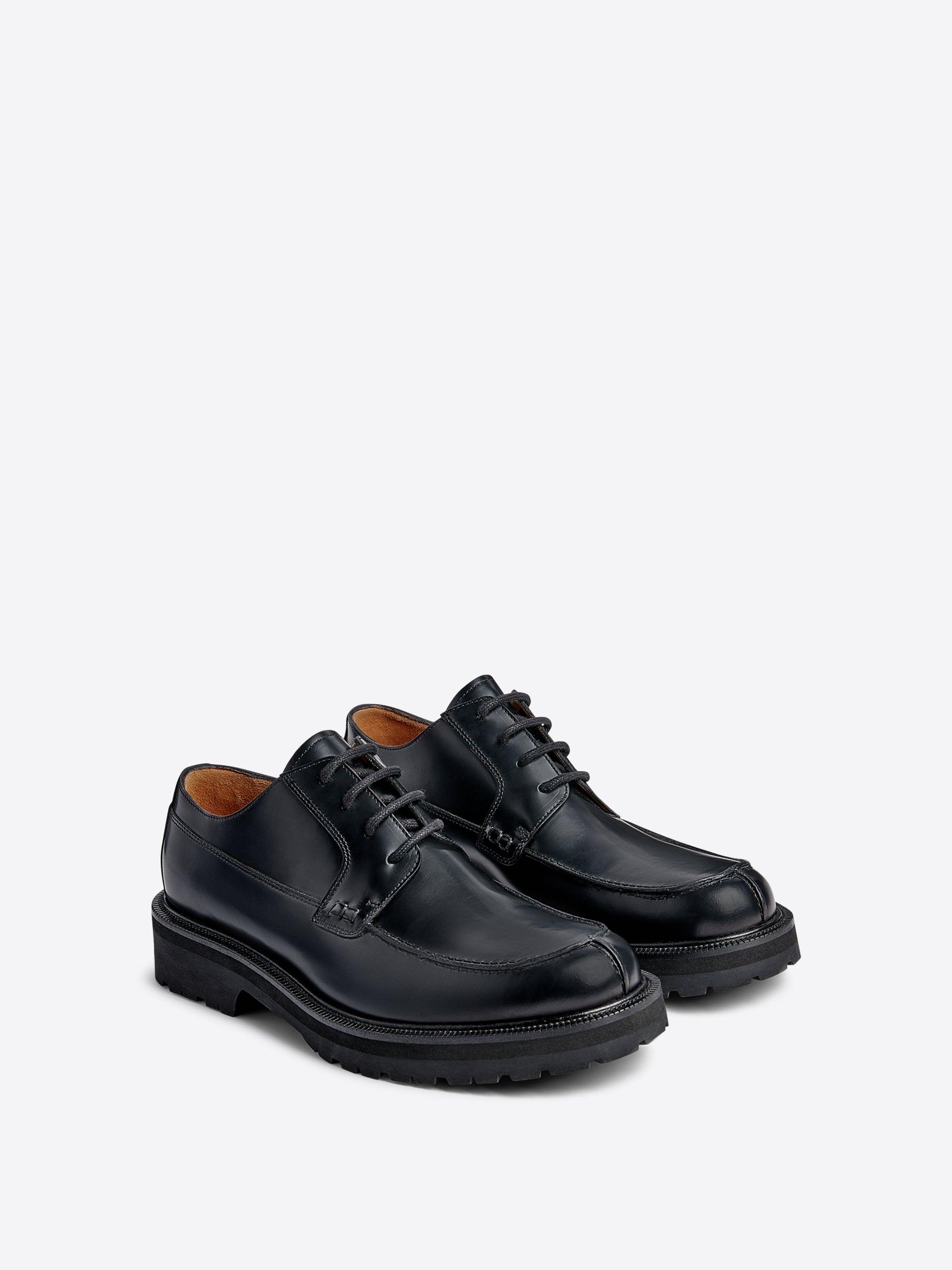 Leather derby shoes - Spring-Summer Men | Dries Van Noten