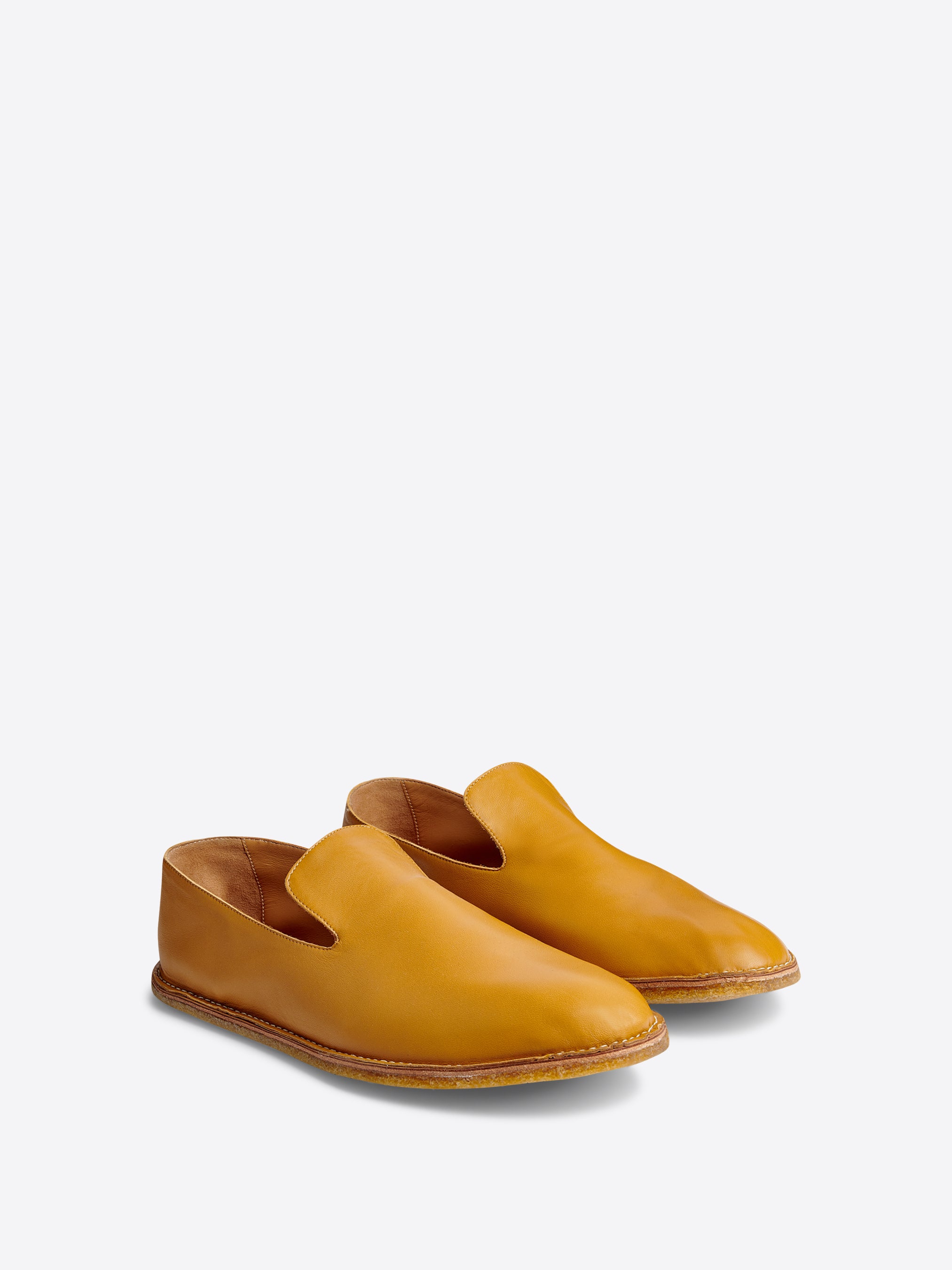 Mustard best sale color loafers