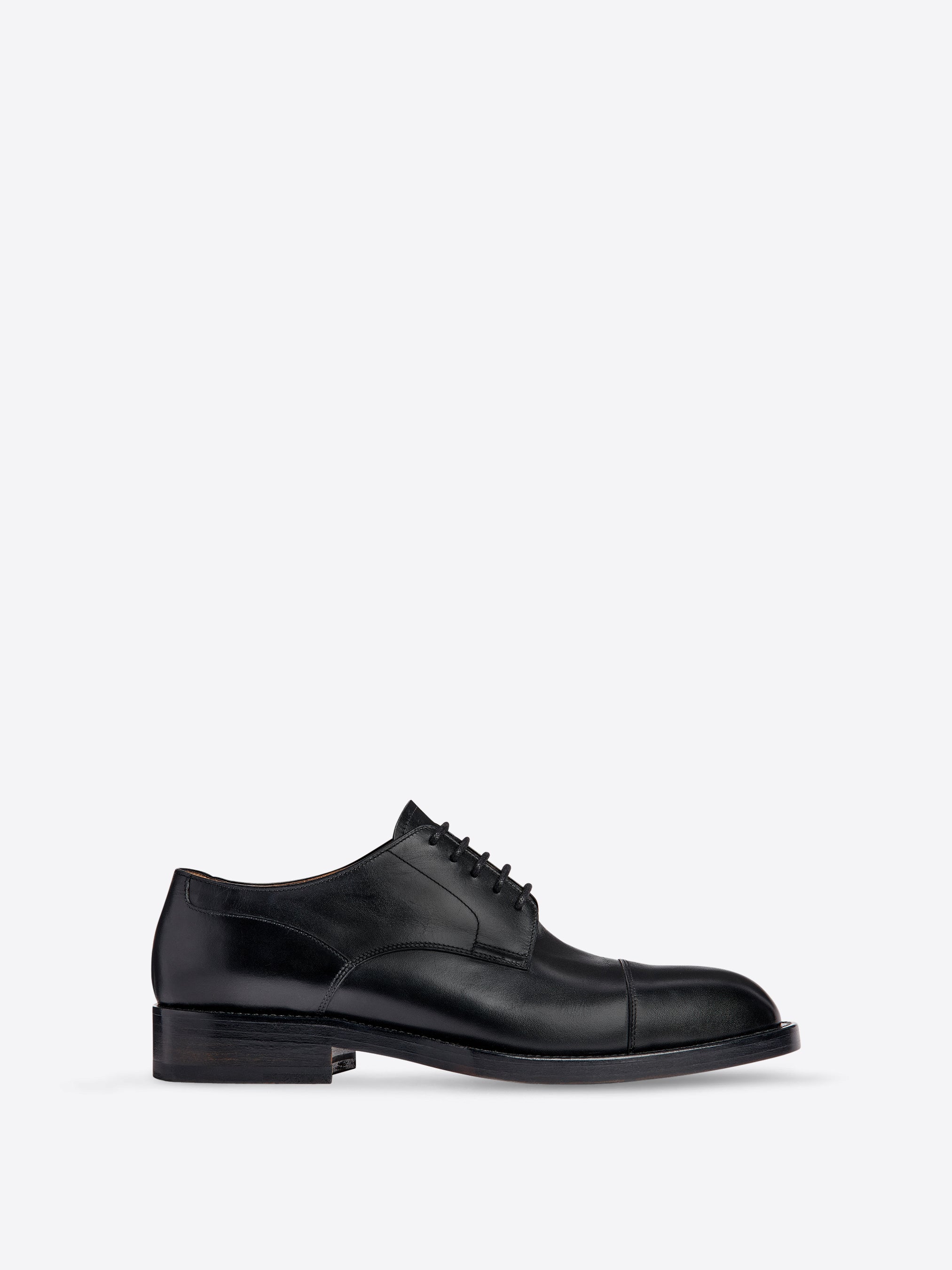Leather derby shoes - Spring-Summer Men | Dries Van Noten