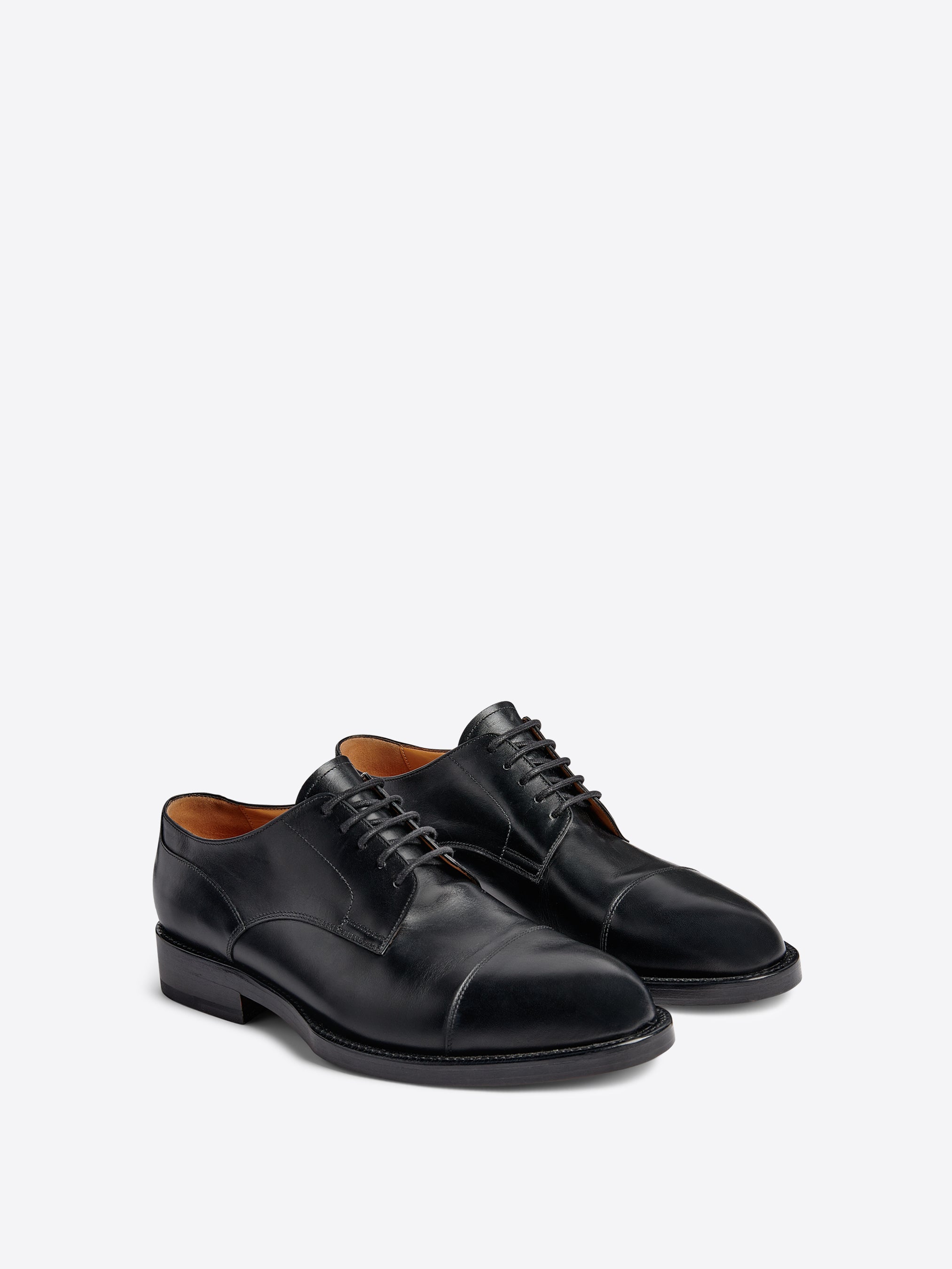 Leather derby shoes - Spring-Summer Men | Dries Van Noten