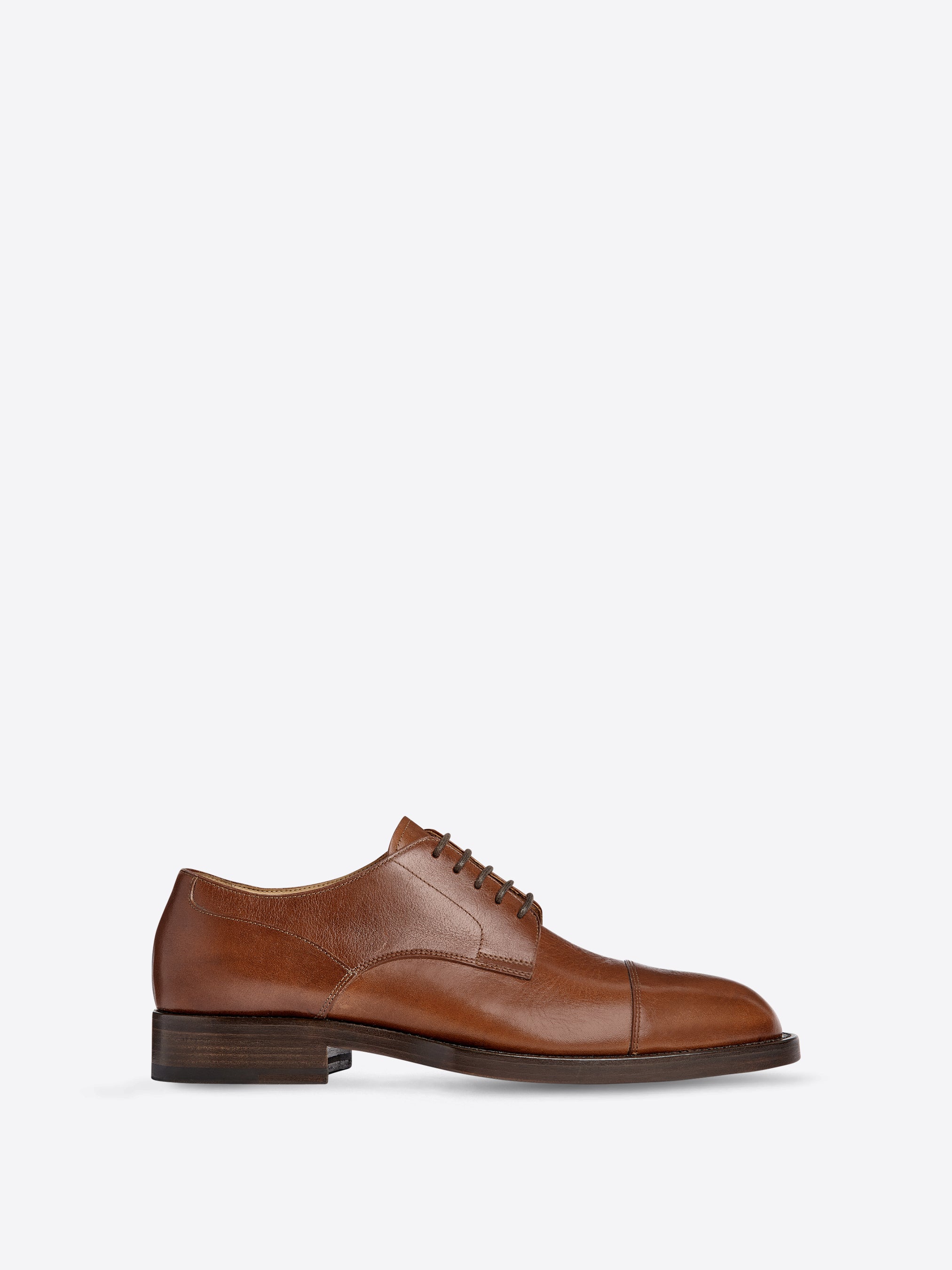 Leather derby shoes - Spring-Summer Men | Dries Van Noten