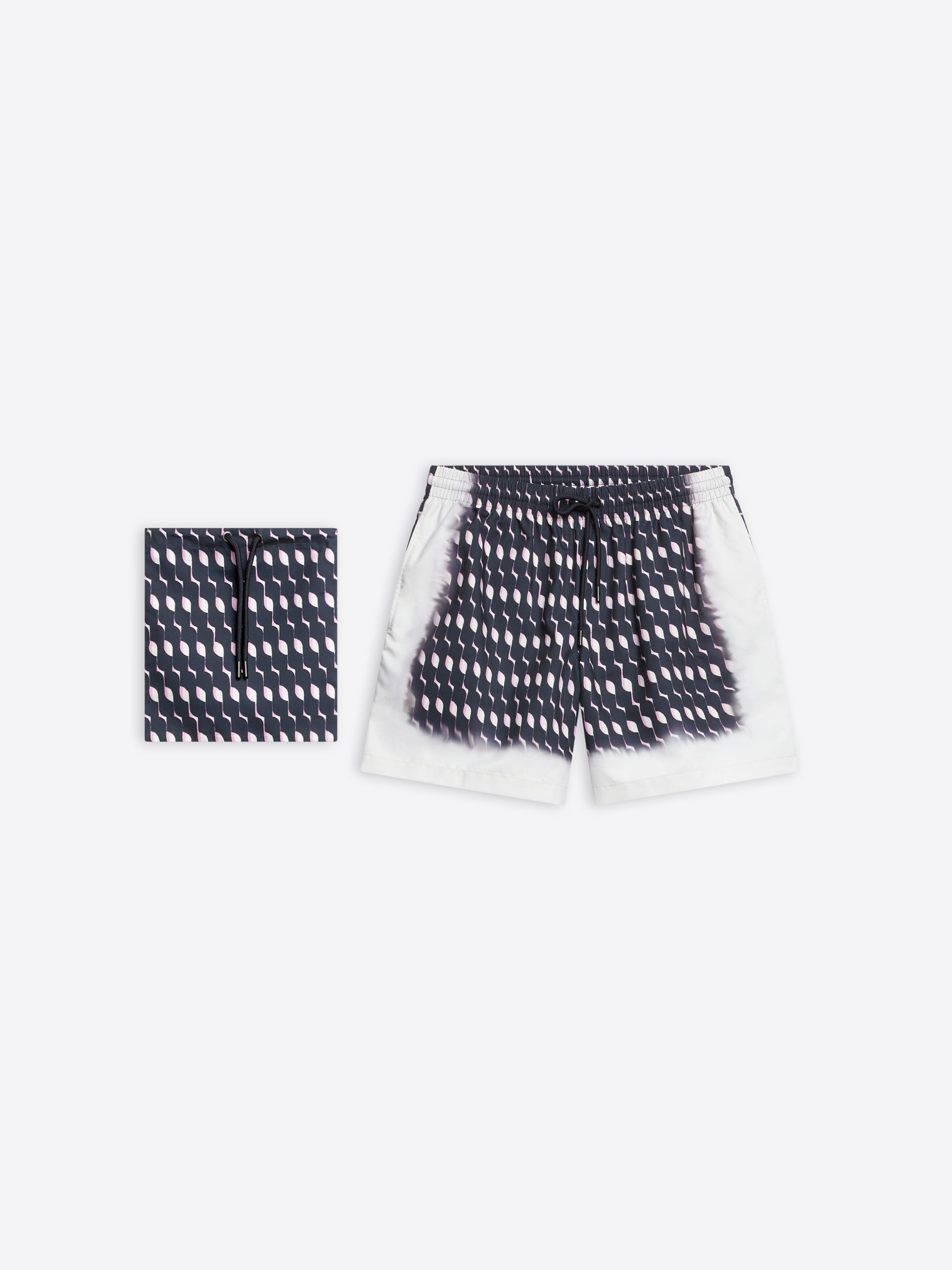 Fashion dries van noten swim trunks