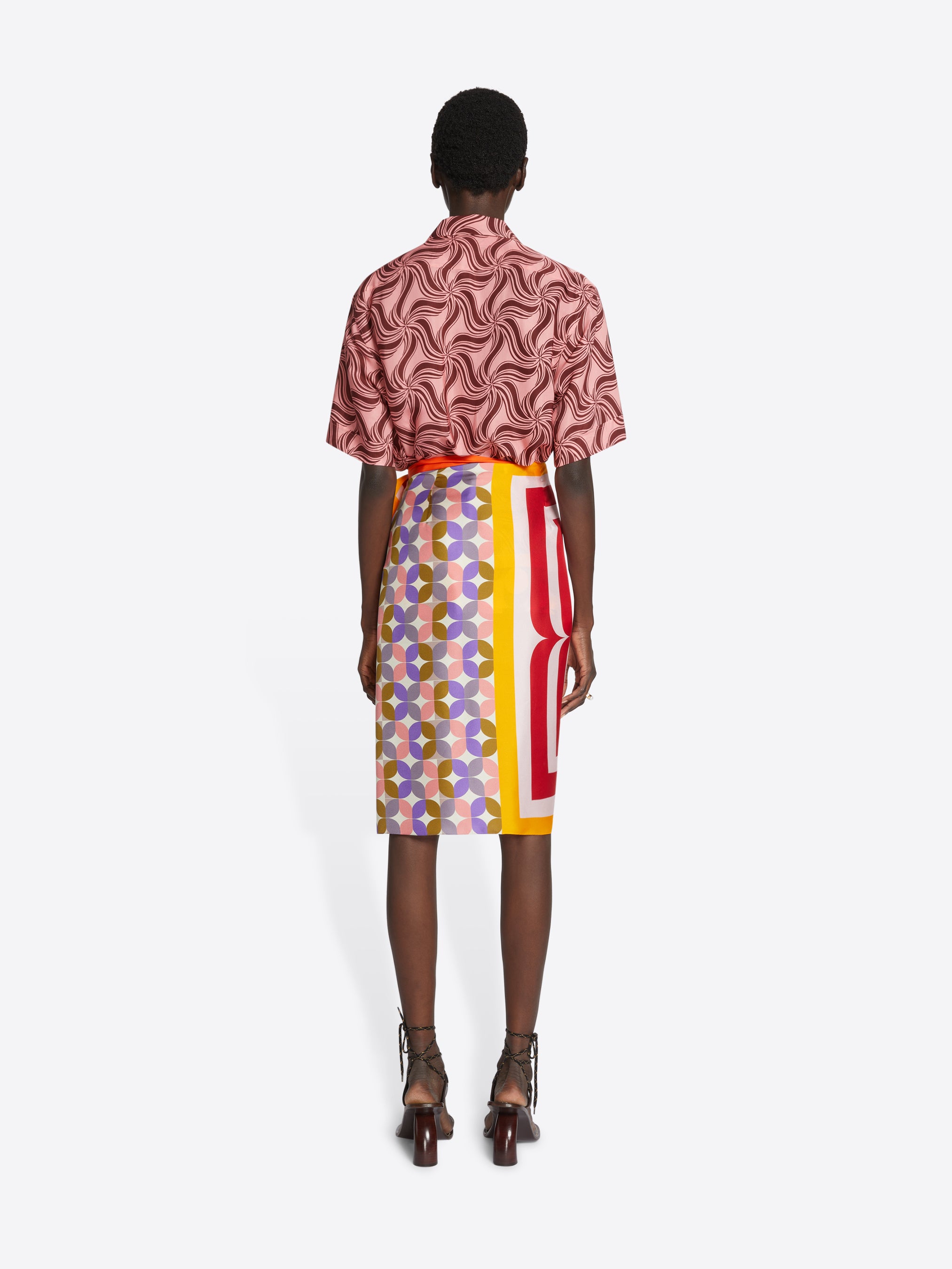 Wrap scarf-skirt - Spring-Summer Women | Dries Van Noten