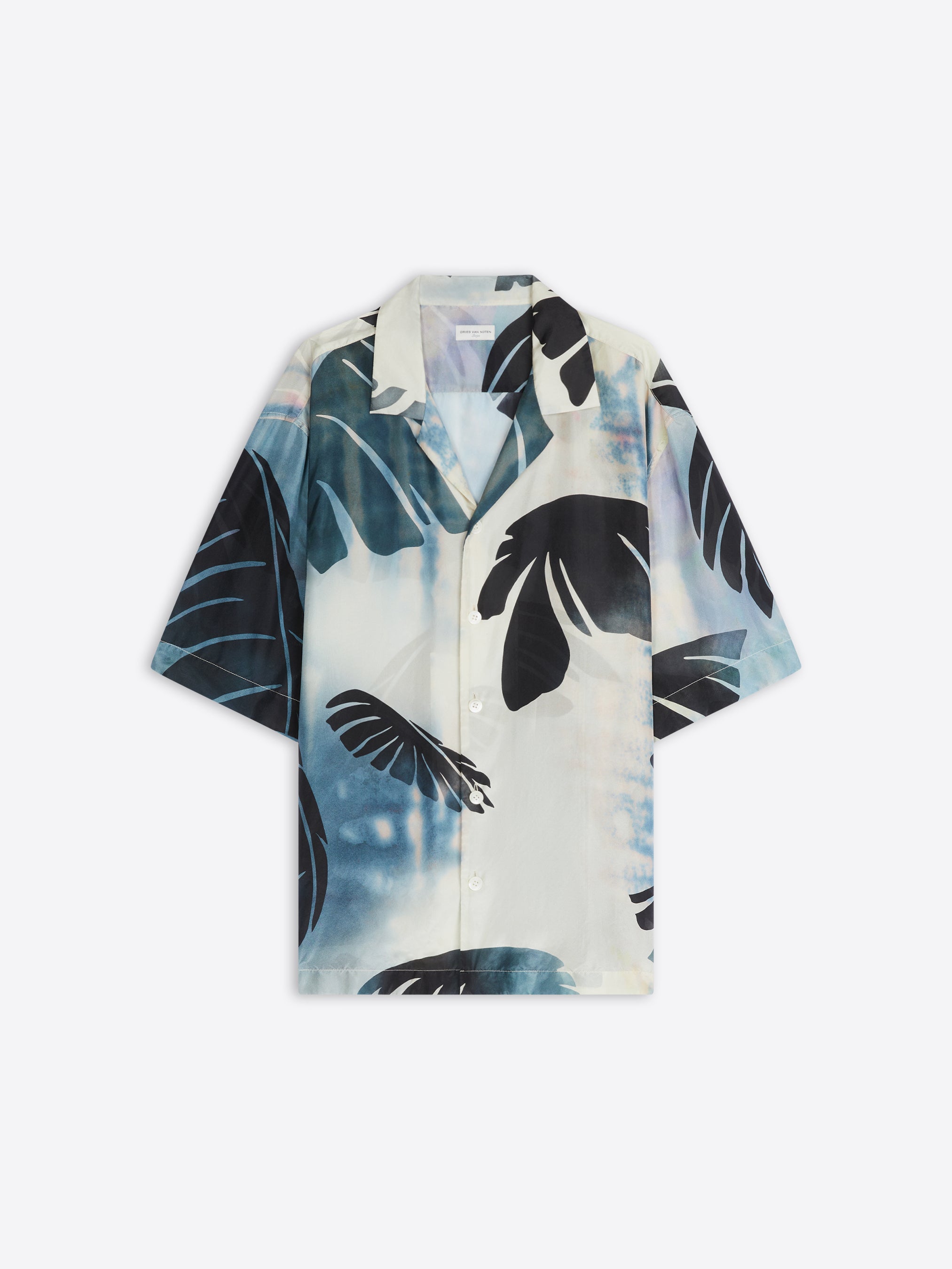 Printed silk shirt - Spring-Summer Men | Dries Van Noten