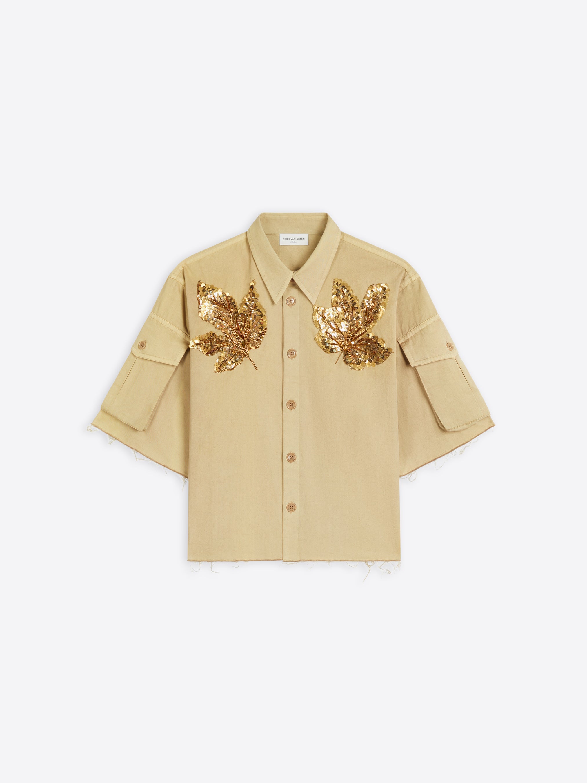 Embellished shirt - Spring-Summer Men | Dries Van Noten