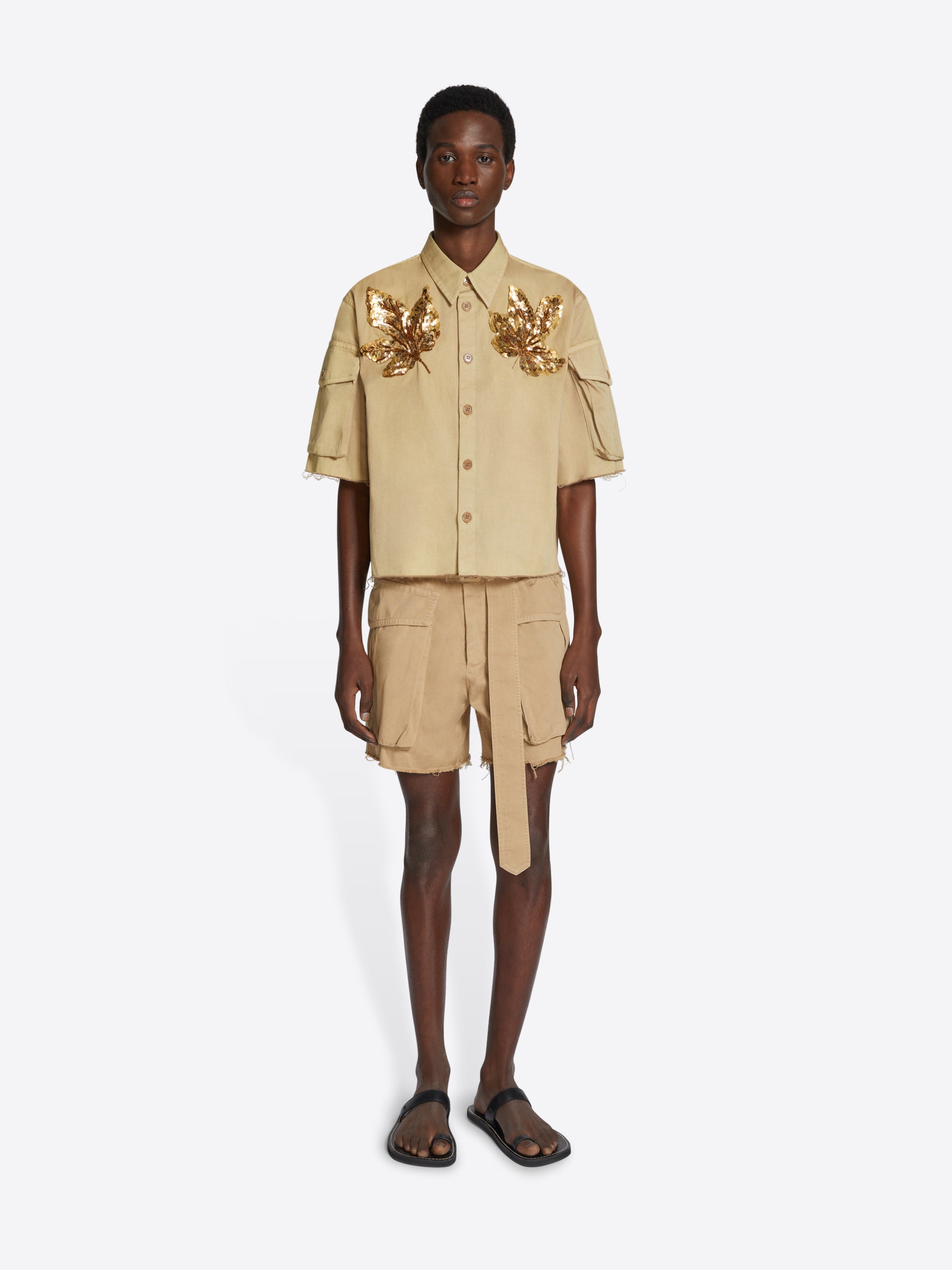 Embellished shirt - Spring-Summer Men | Dries Van Noten