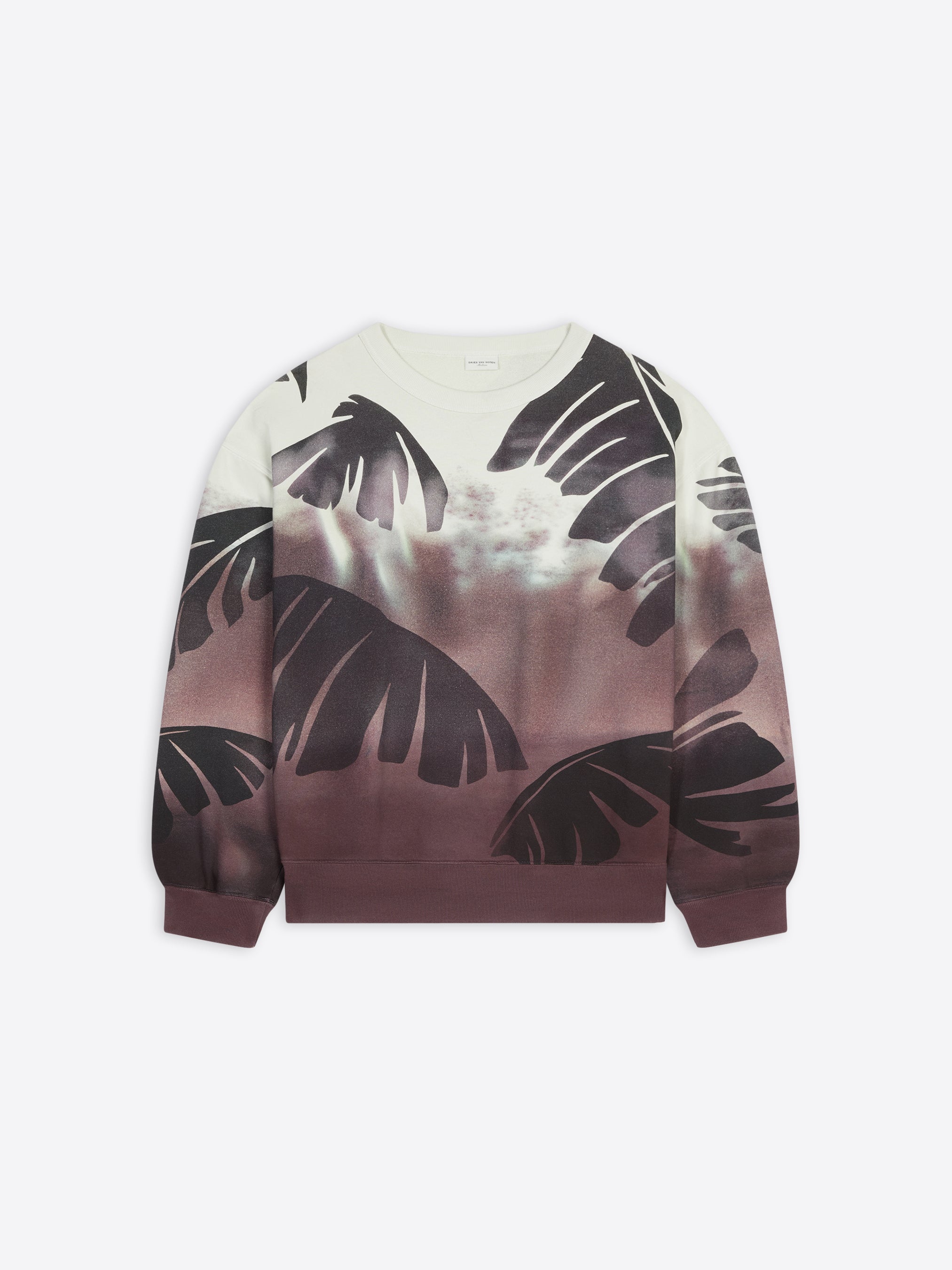 Oversized sweatshirt - Spring-Summer Men | Dries Van Noten