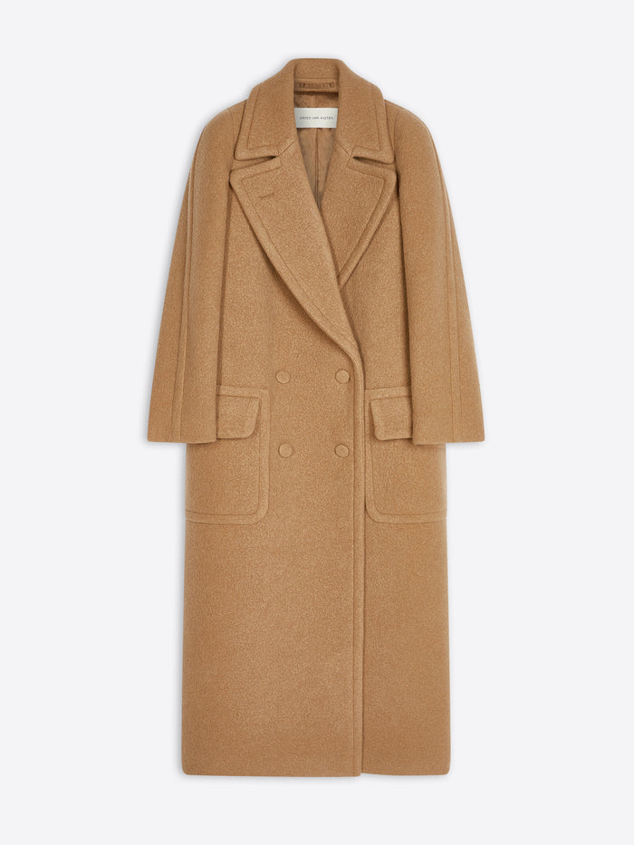 Wool overcoat