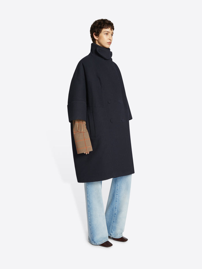 Cocoon coat