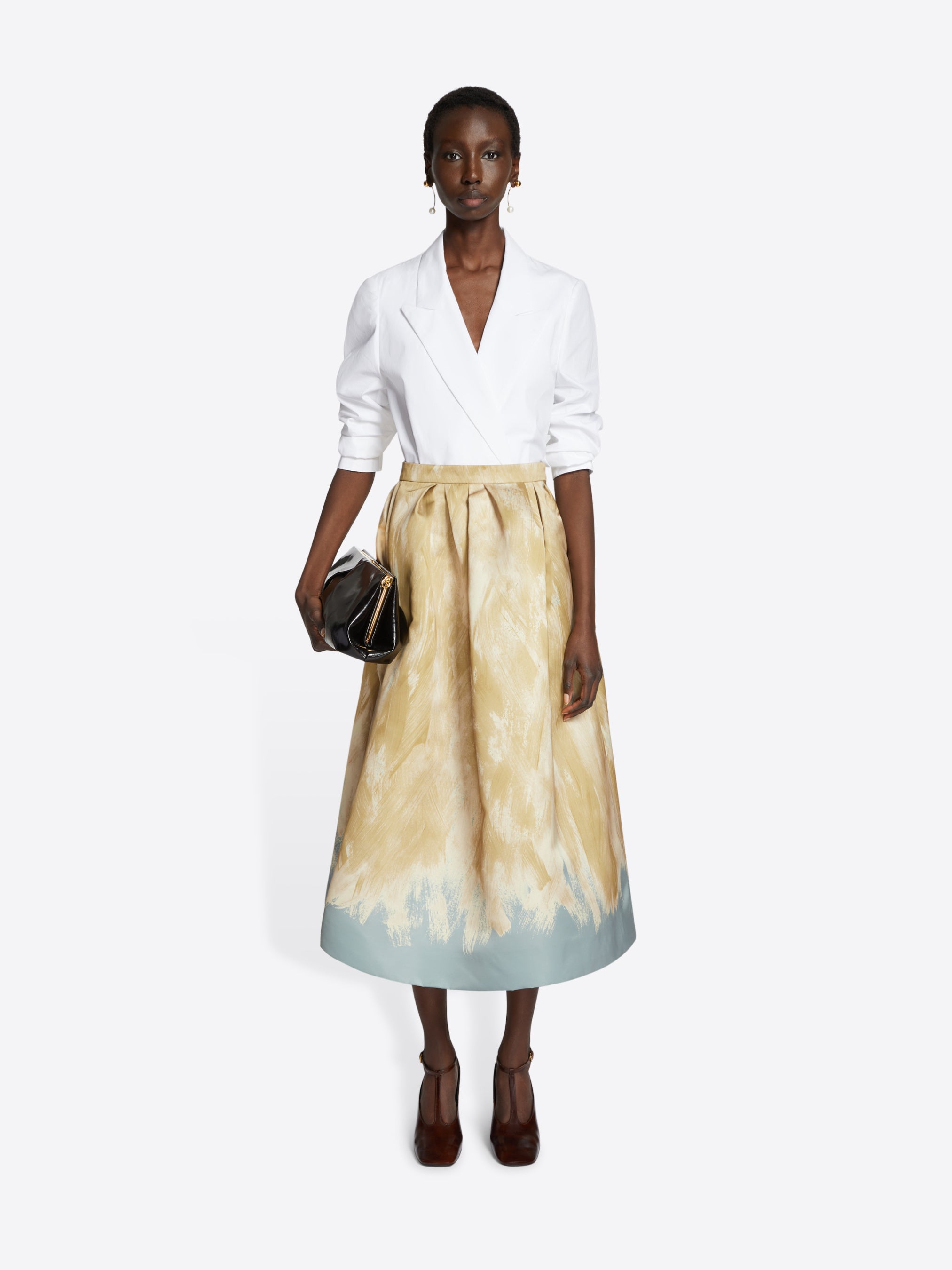 Full A-line skirt - Autumn-Winter Women | Dries Van Noten