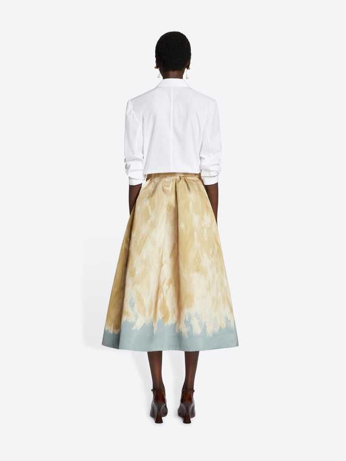 Full A-line skirt
