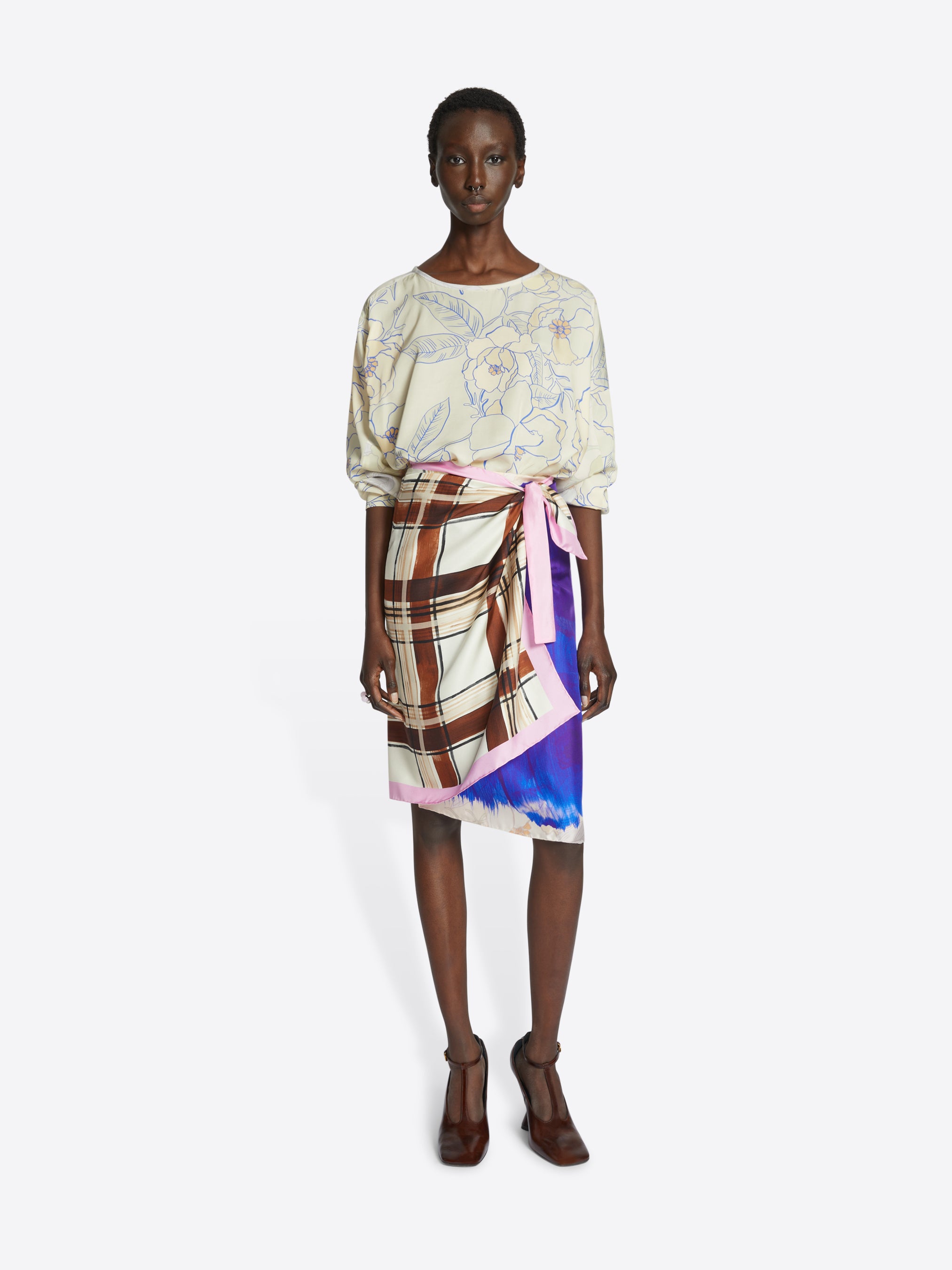 Wrap scarf-skirt - Autumn-Winter Women | Dries Van Noten