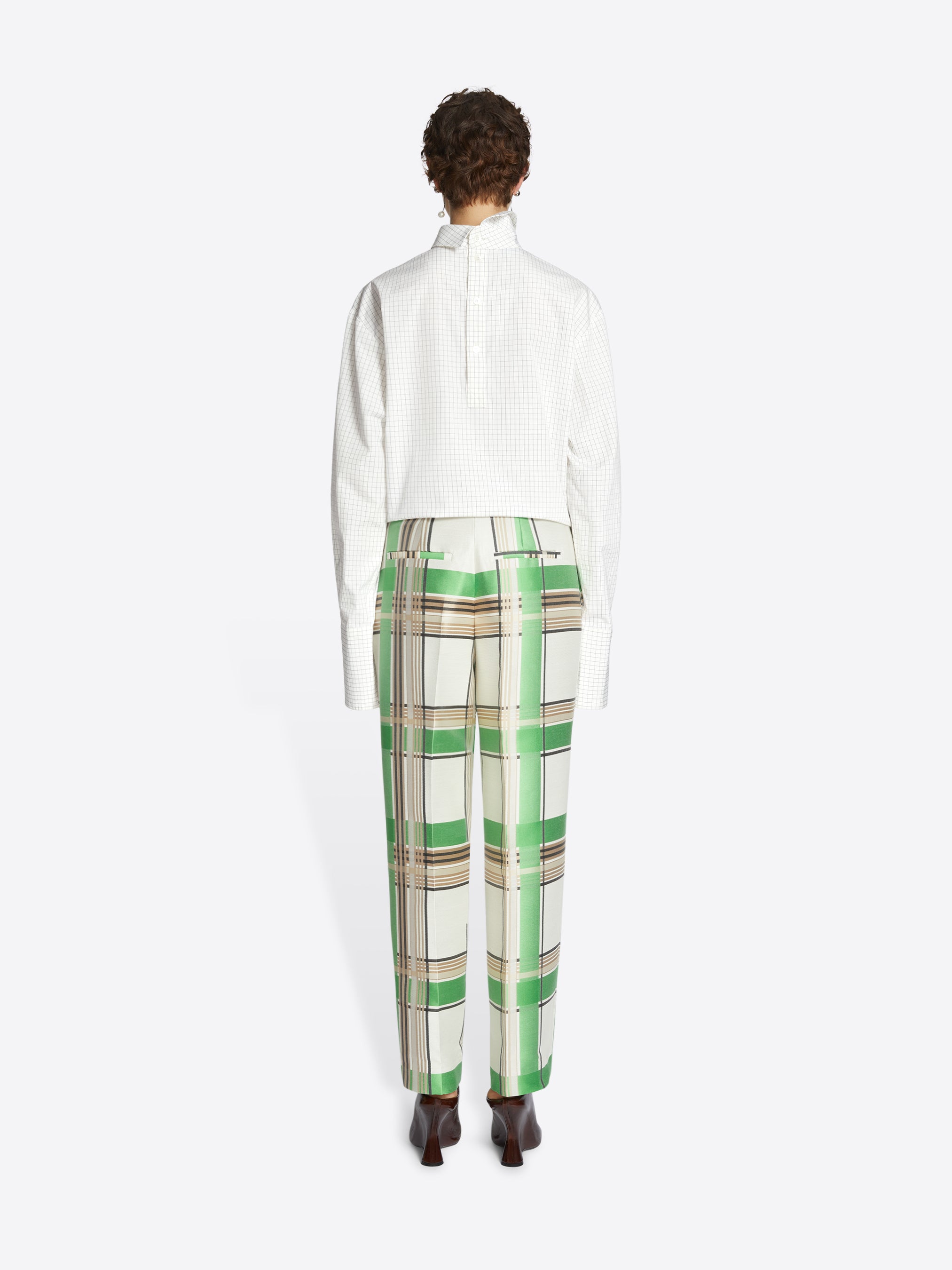 Straight leg pants Autumn Winter Women Dries Van Noten