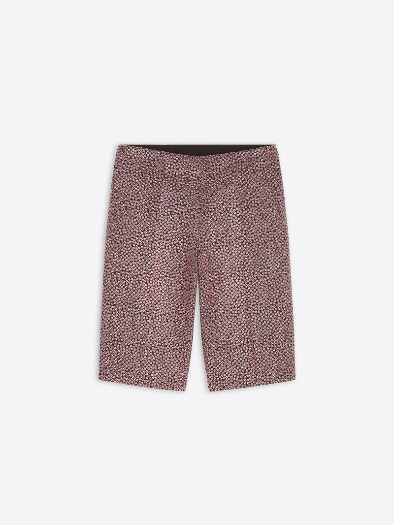 Jacquard shorts